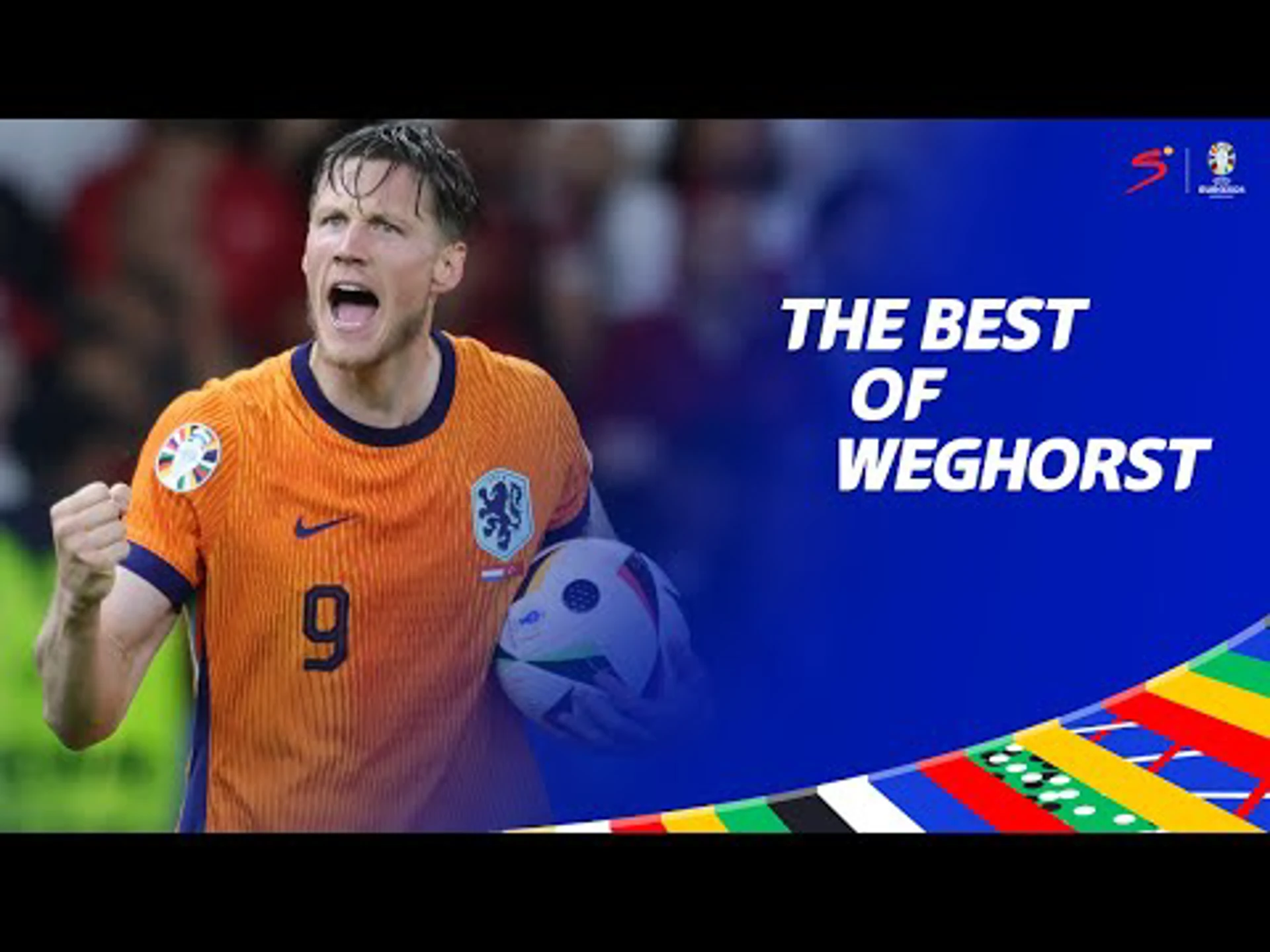 The best of Wout Weghorst | UEFA EURO 2024