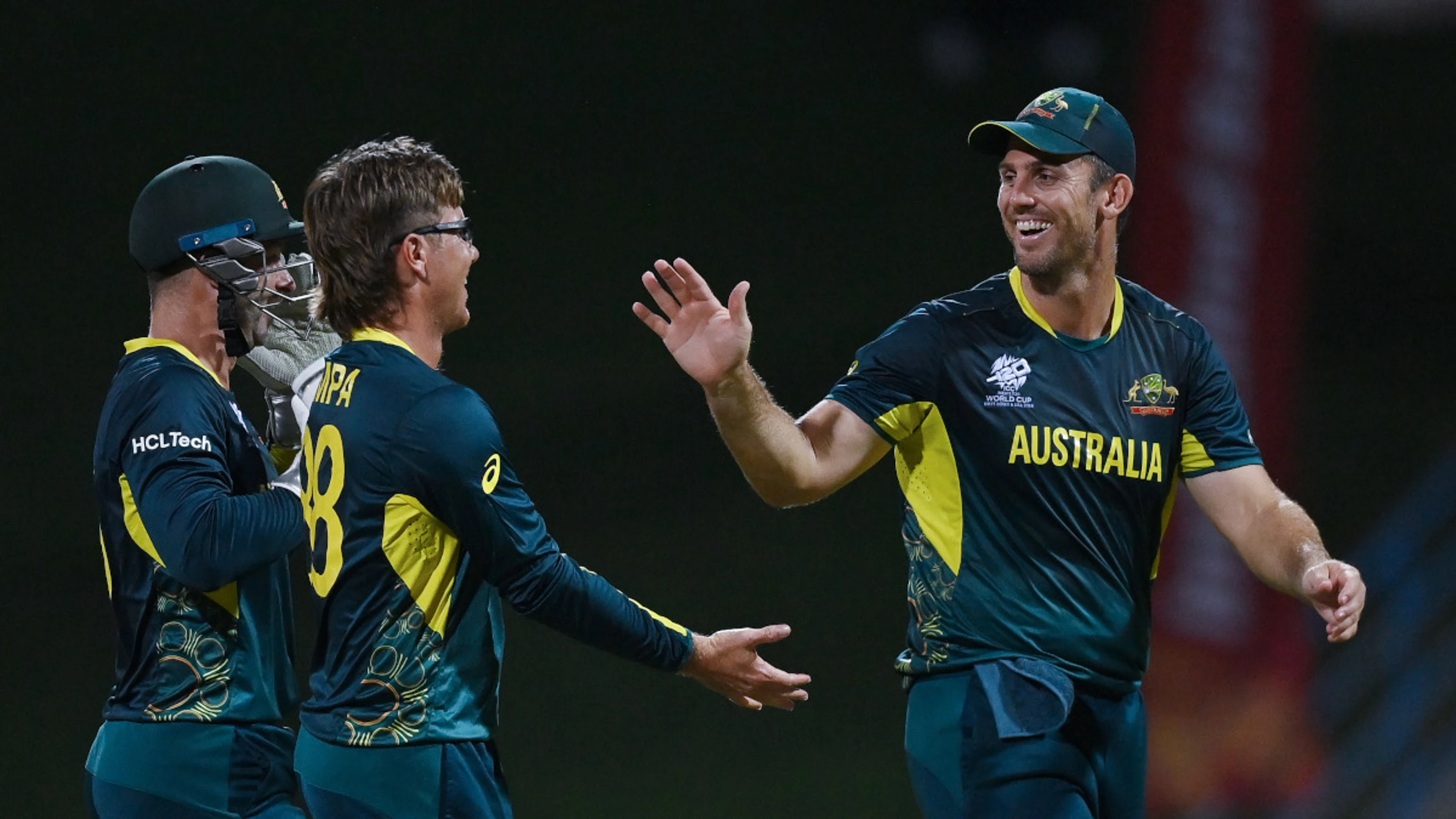 Zampa milestone as Australia march into T20 World Cup Super Eights