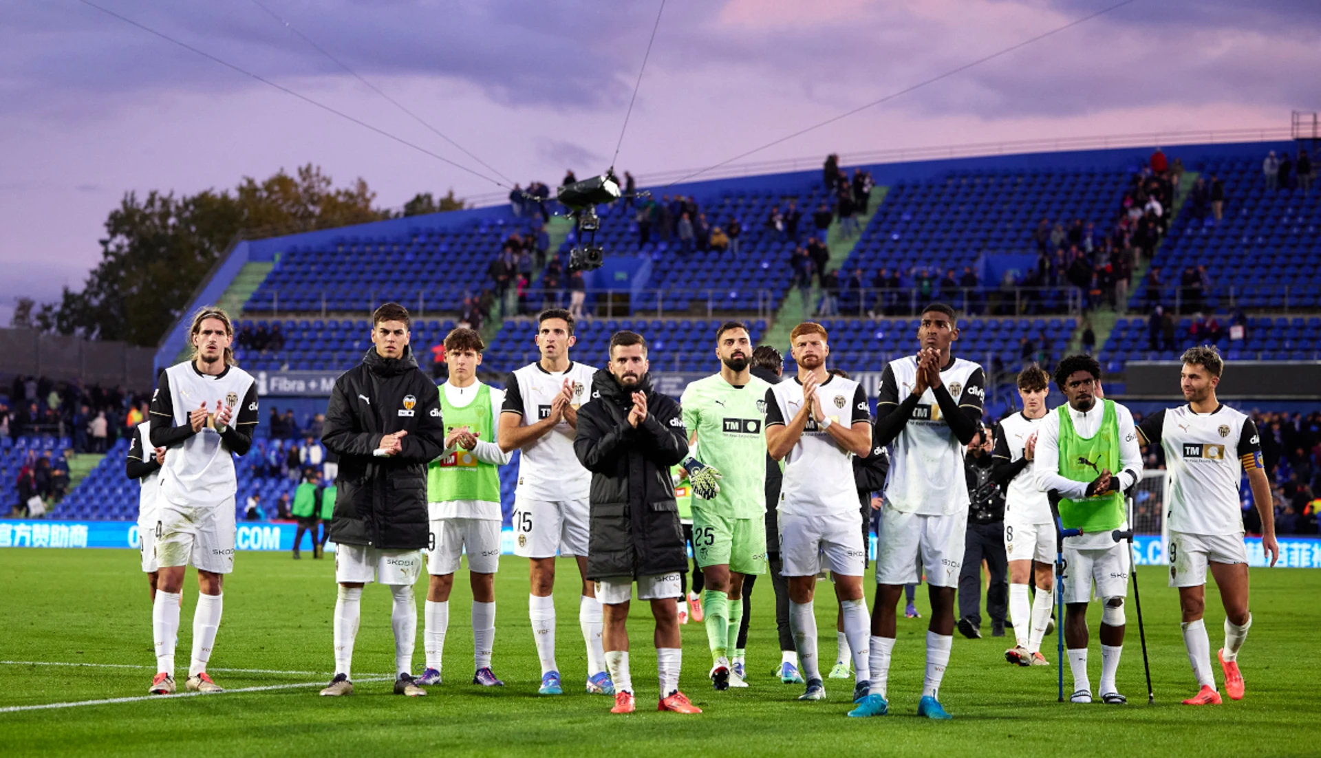 Valencia want league match postponed after floods