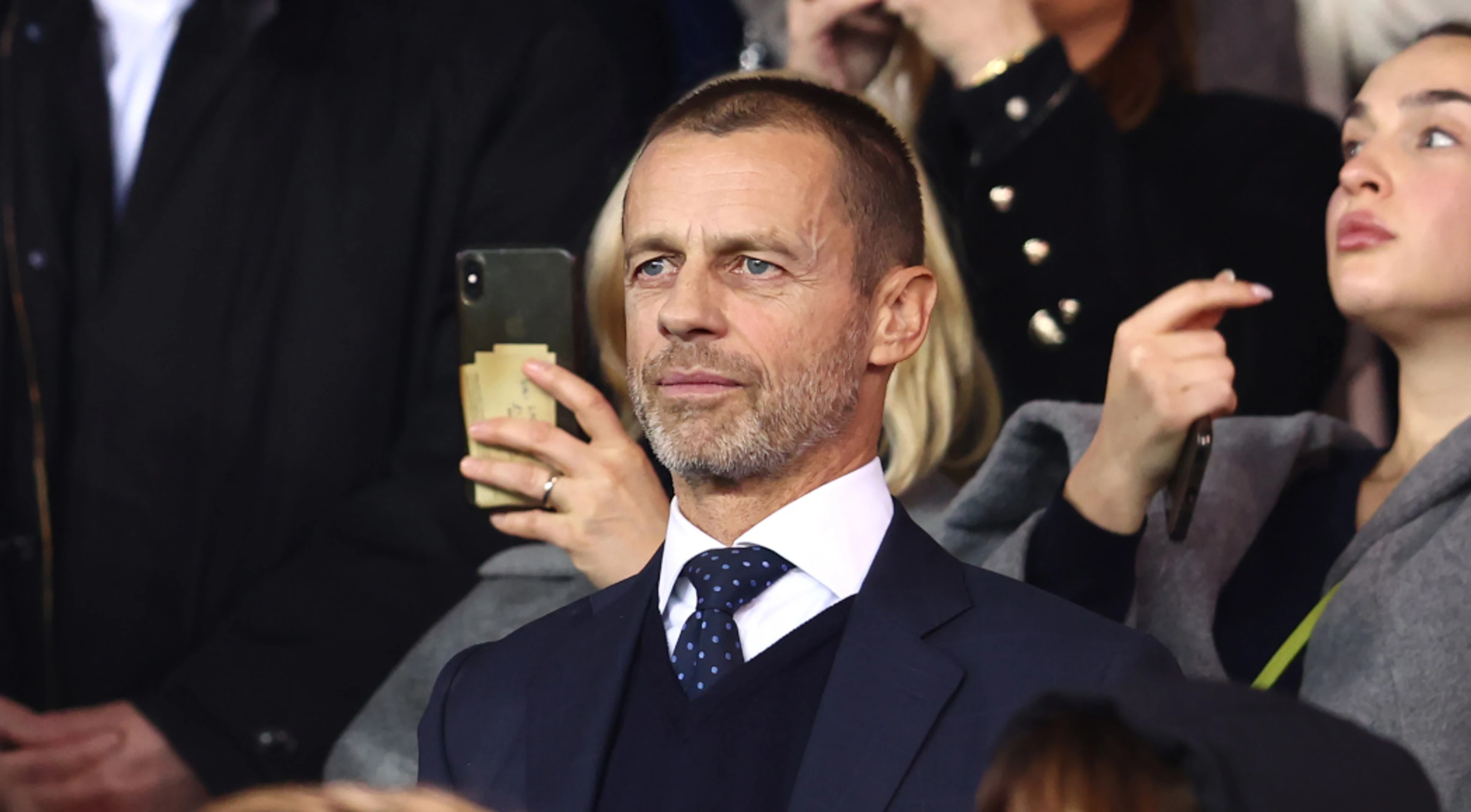 Uefa chief Ceferin vows no repeat of UCL final fan chaos