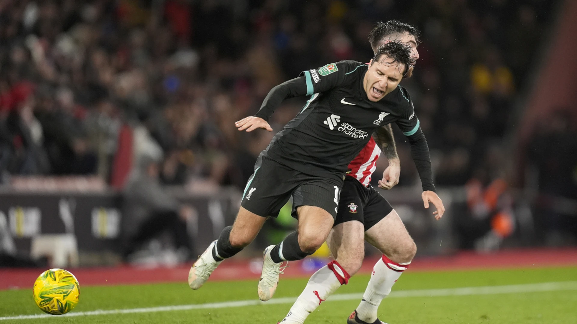 Liverpool boss Slot urges patience with Chiesa return