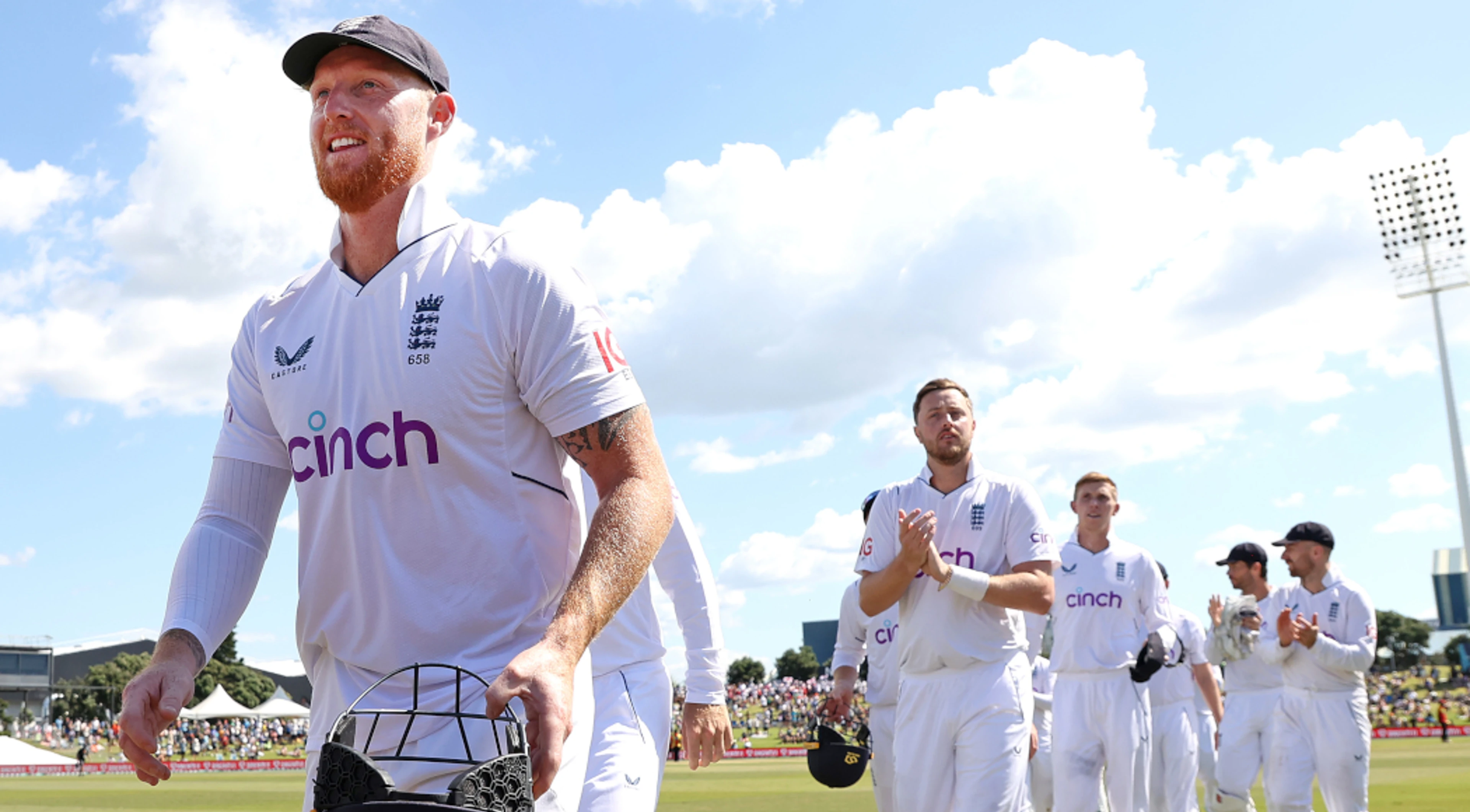 England announce unchanged side for second New Zealand test