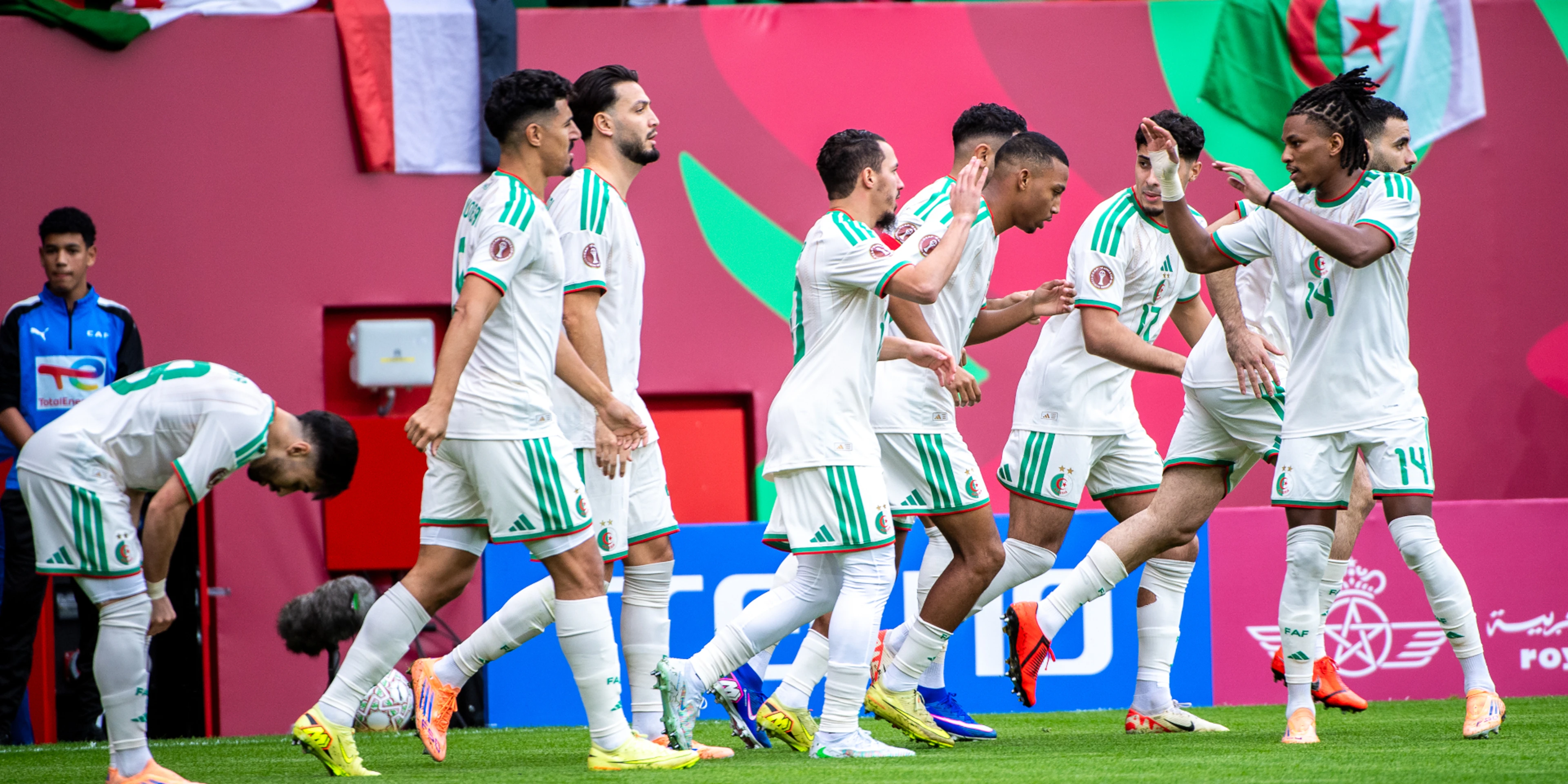 Algeria aim to keep unbeaten record against DR Congo alive