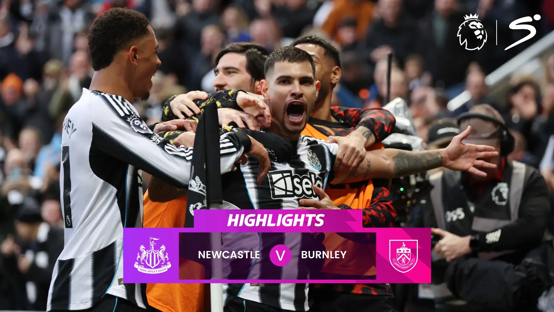Newcastle v Burnley | Match in 5 | Premier League