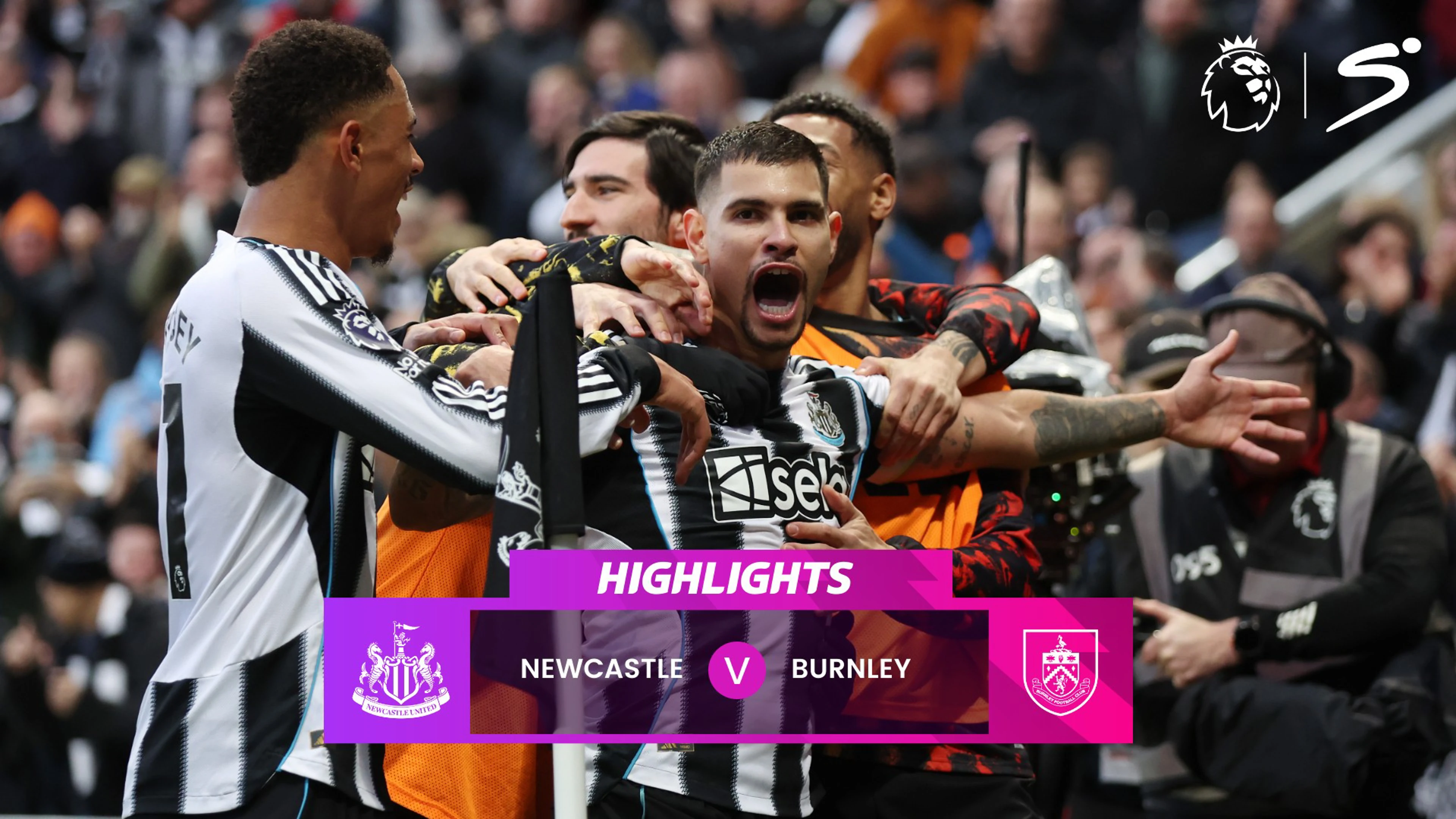 Newcastle v Burnley | Match in 5 | Premier League