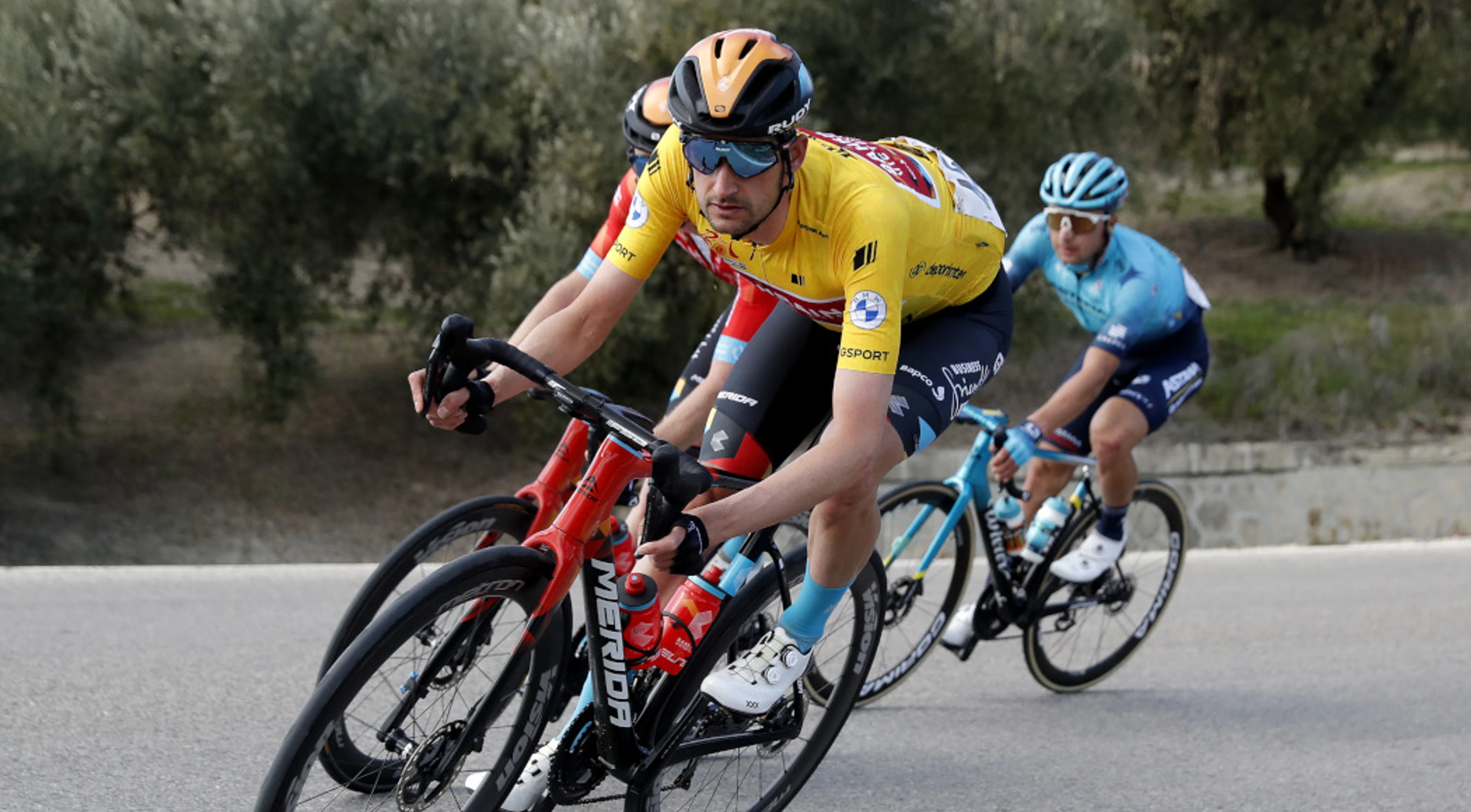 Poels ends drought by winning Tour of Andalusia