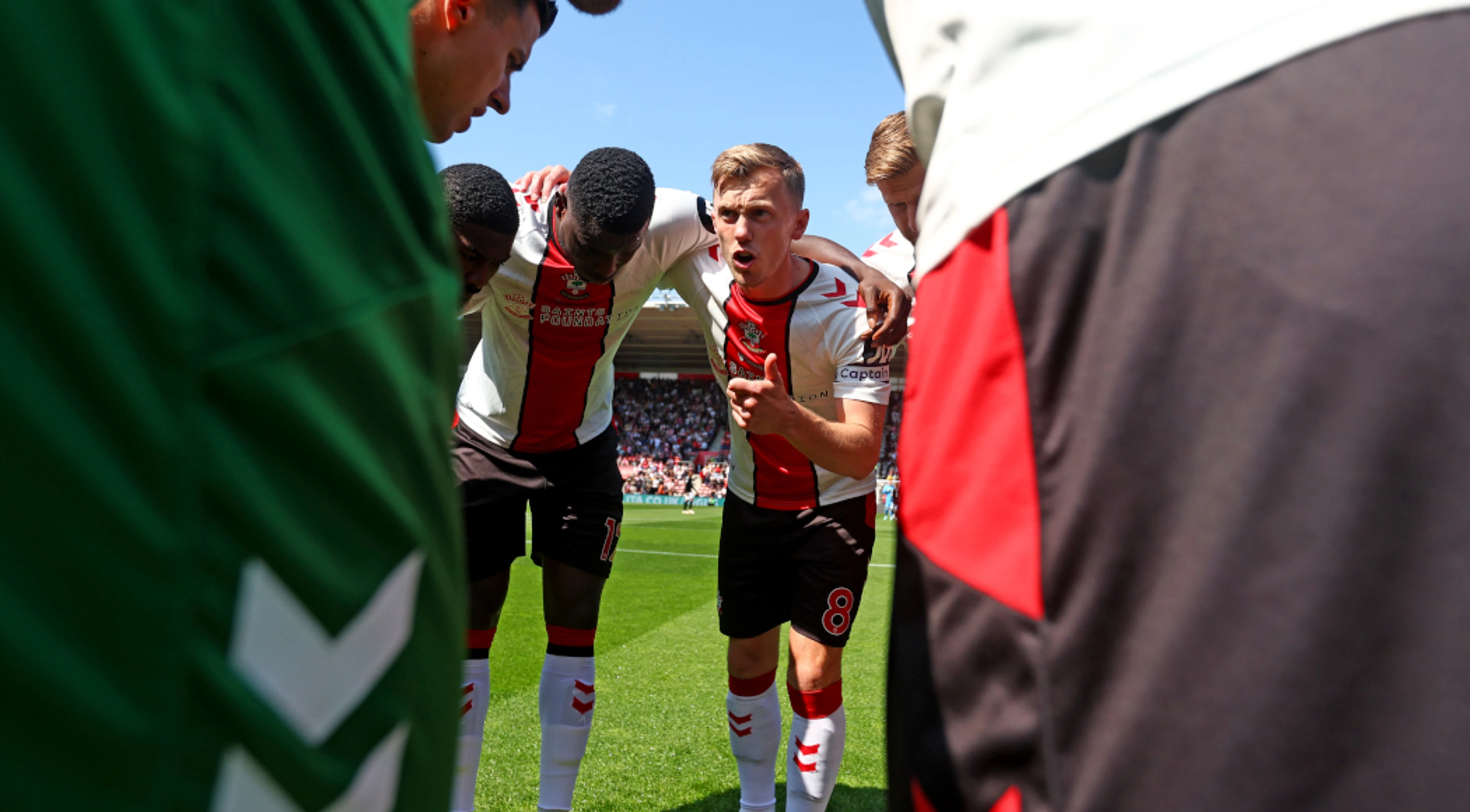 Southampton standards have 'slipped away', says captain Ward-Prowse