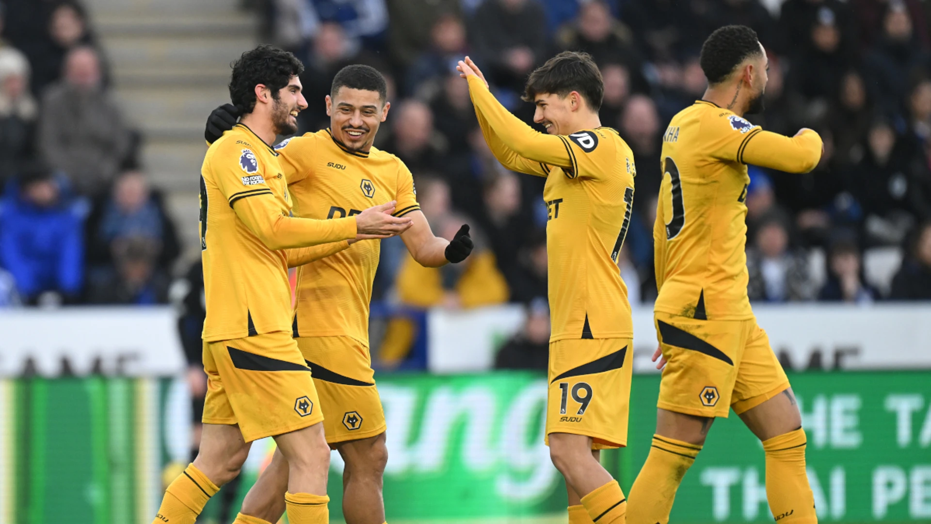 Wolves maul Leicester  in Pereira's first game in charge