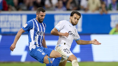 Girona's Liga runner-up hopes hit by draw at Alaves
