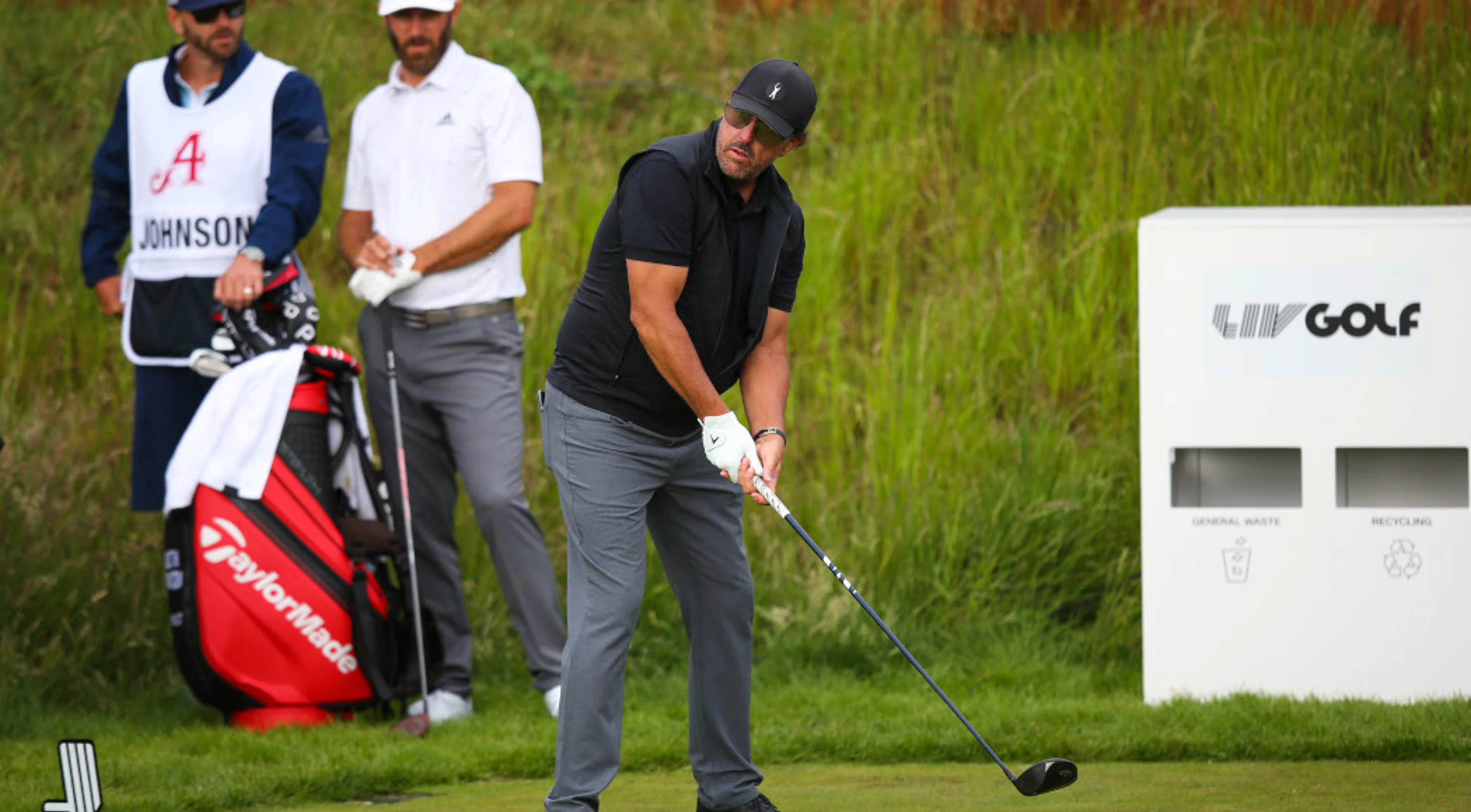 Mickelson plays it straight as PGA Tour suspends him