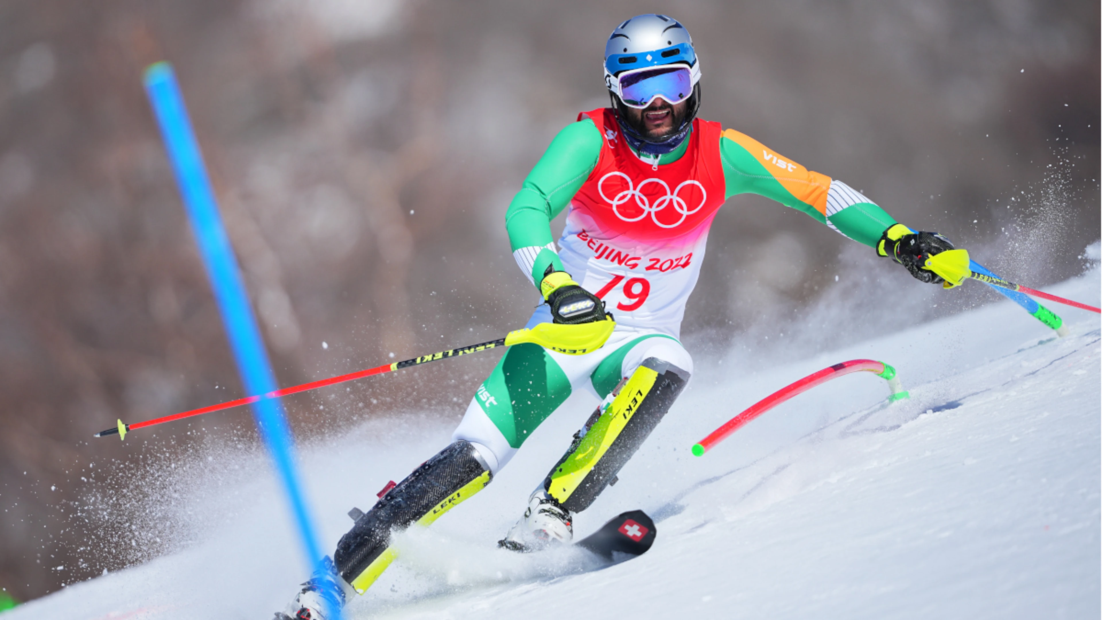 Out in the cold, lone Indian qualifier crowdfunds Milano-Cortina dream