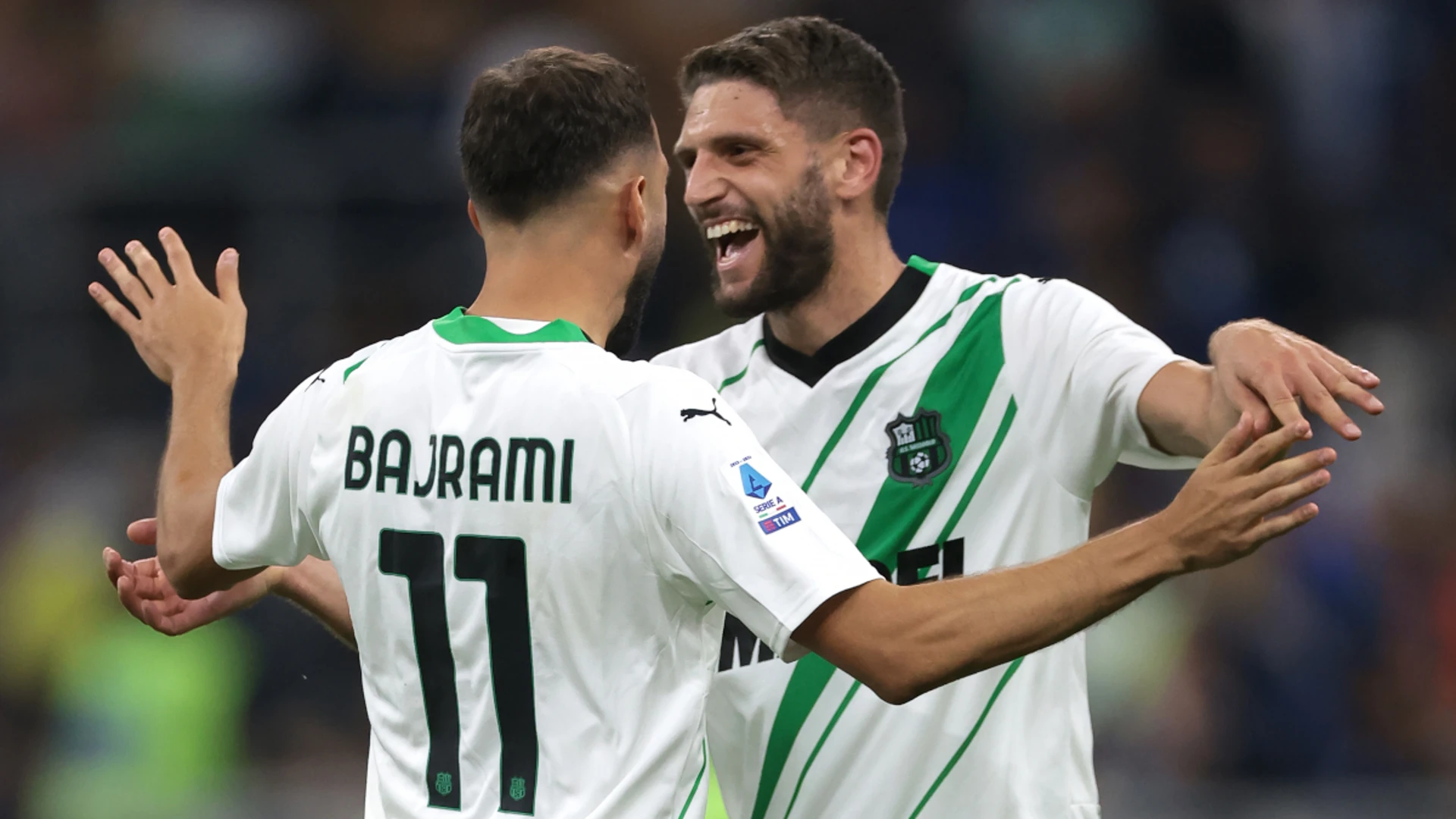 Inter's perfect start ended by Sassuolo