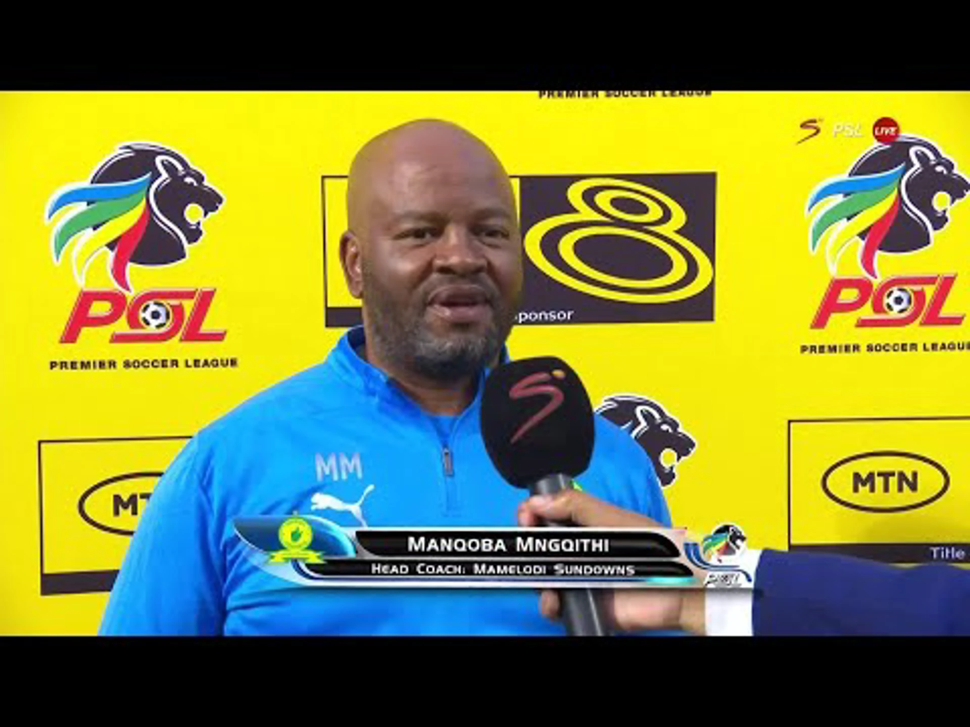 Manqoba Mngqithi post match reaction |Mamelodi Sundowns v Polokwane City | MTN8