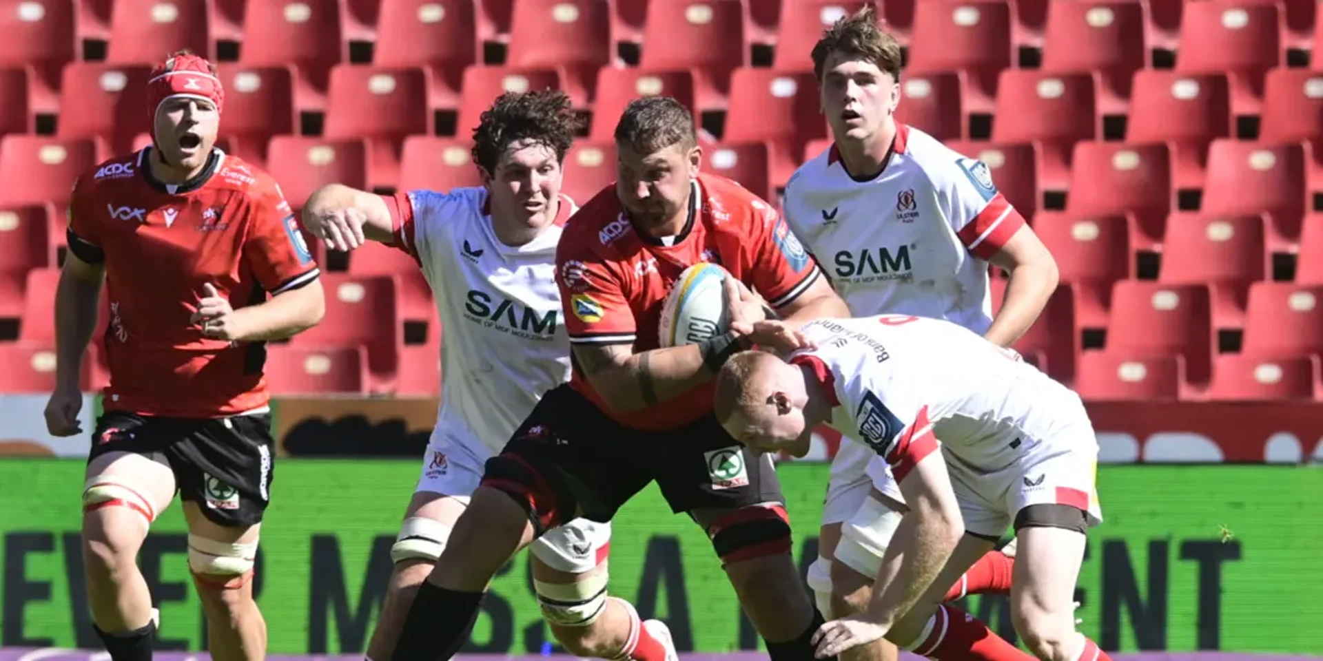 CONFIDENCE HIGH: New locks as Lions head to Durban looking to do the double