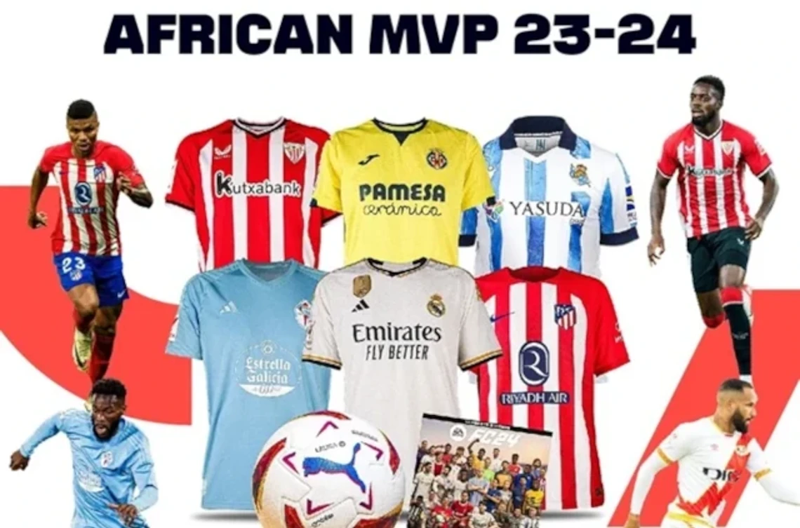 LALIGA Sports African MVP prepares for chapter of recognition