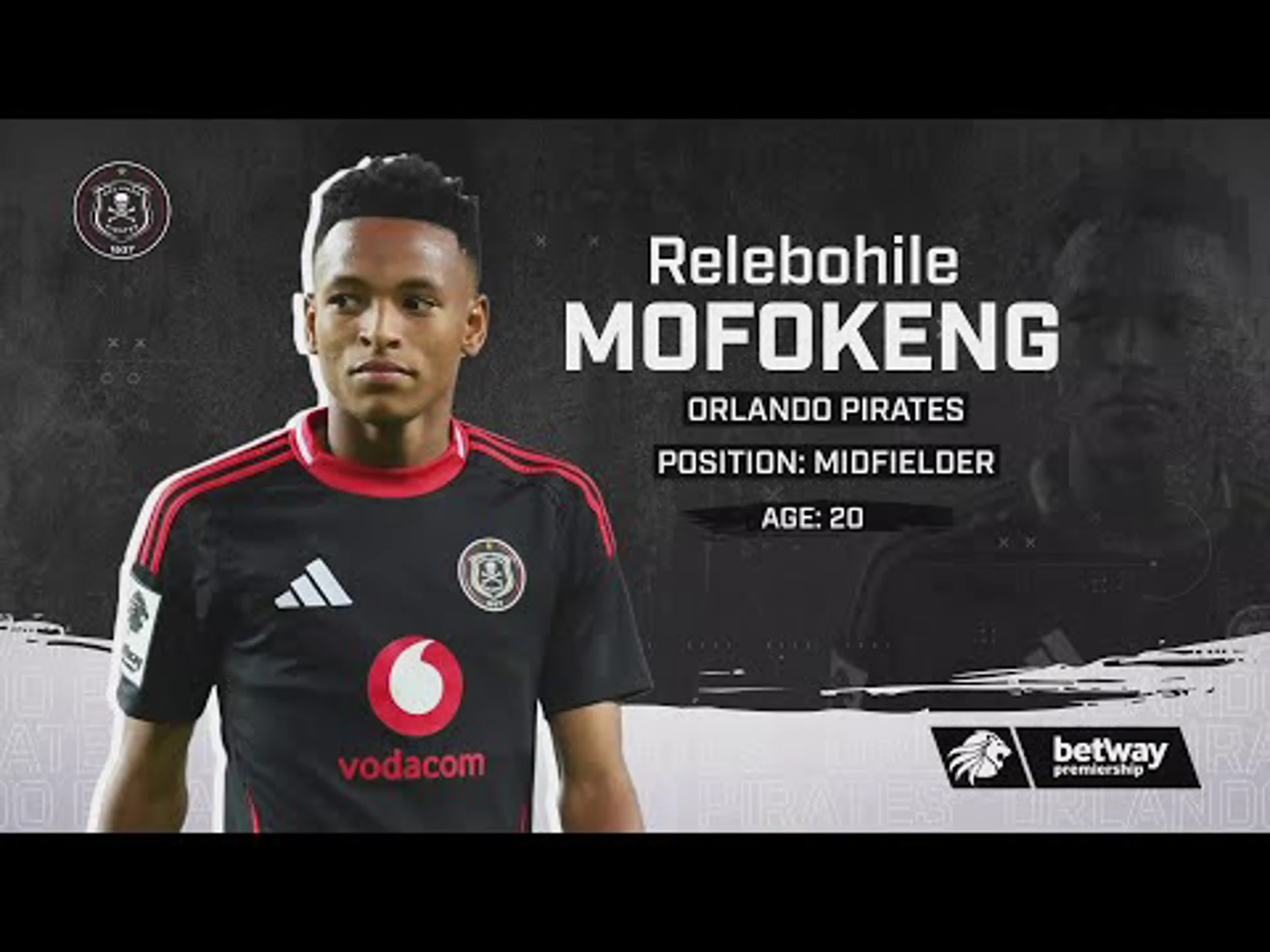 Relebohile Mofokeng | Player Profile