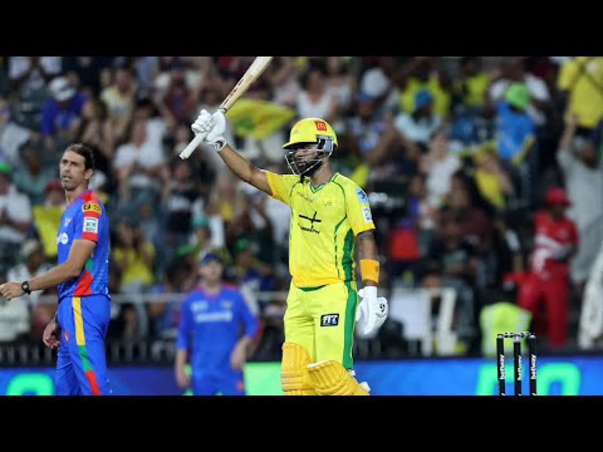 Shubham Ranjane 50* Runs | Joburg Super Kings v Durban's Super Giants | Betway SA20