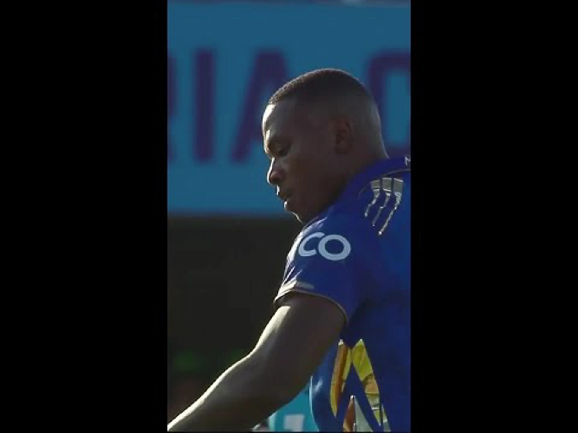 Rabada in beast mode: Pure Fire, Pure Fear!