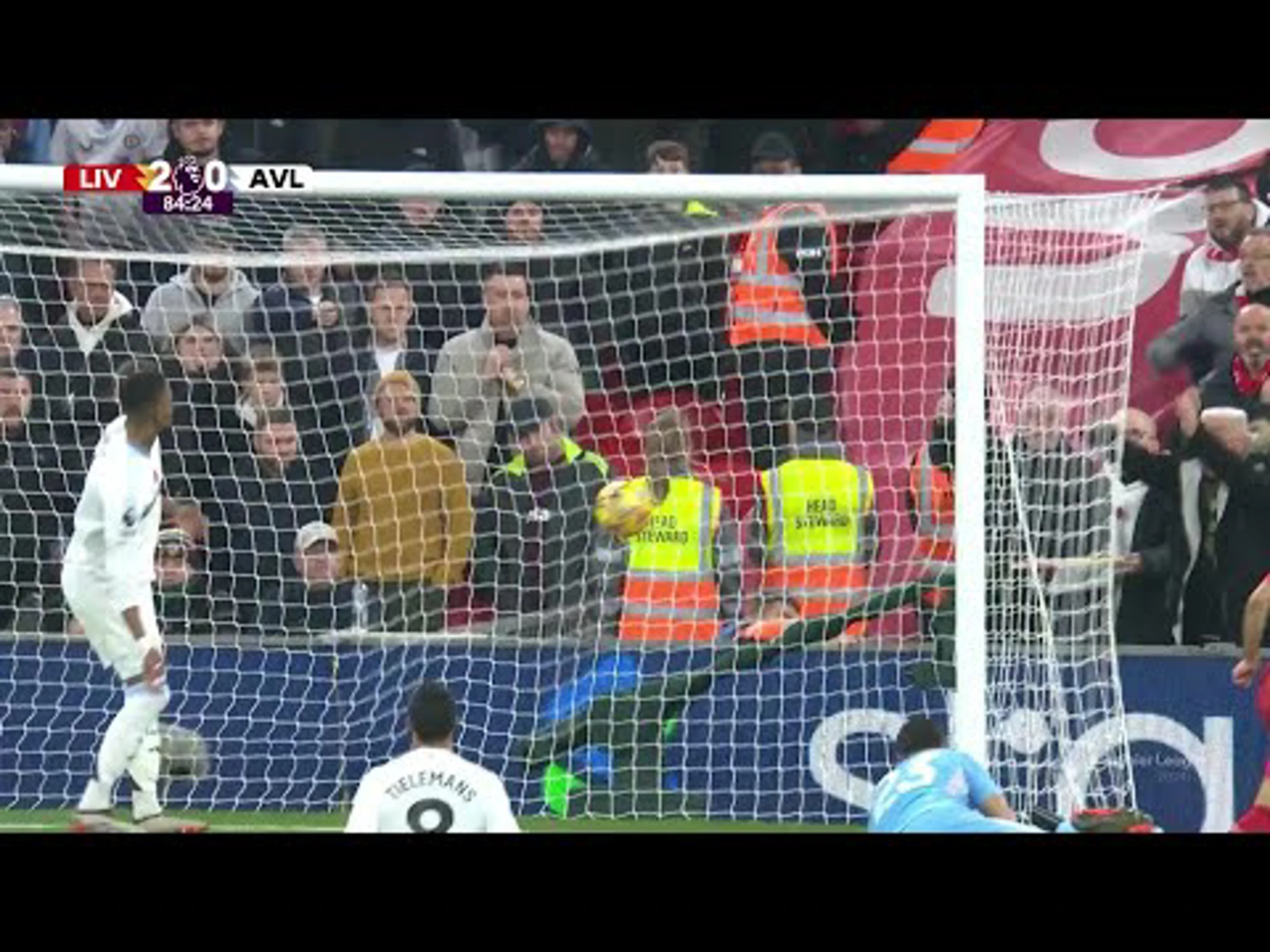 Mohamed Salah | 84ᵗʰ Minute Goal v Aston Villa