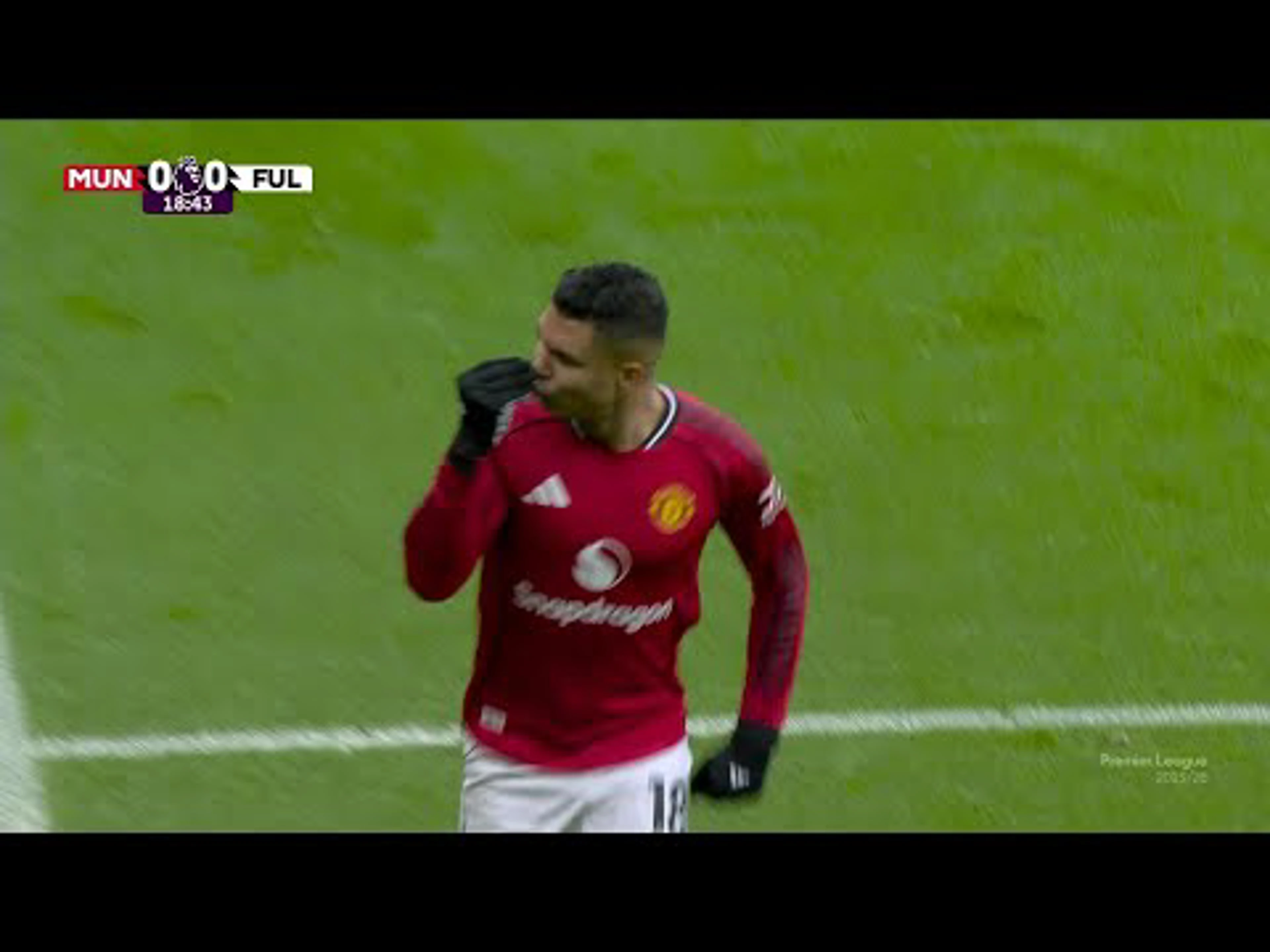 Carlos Henrique Casimiro | 19ᵗʰ Minute Goal v Fulham
