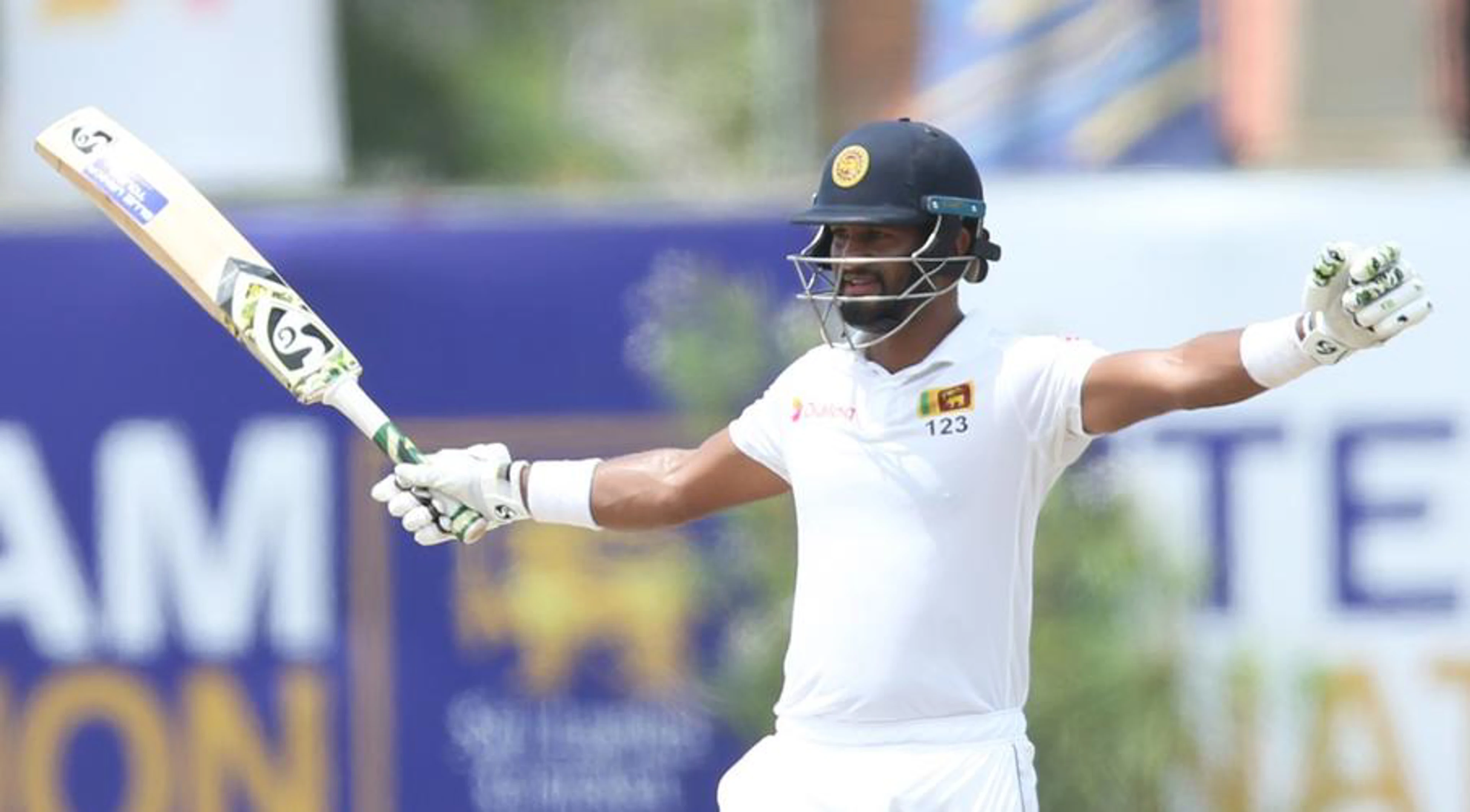 Karunaratne ton leads Sri Lanka to Galle victory
