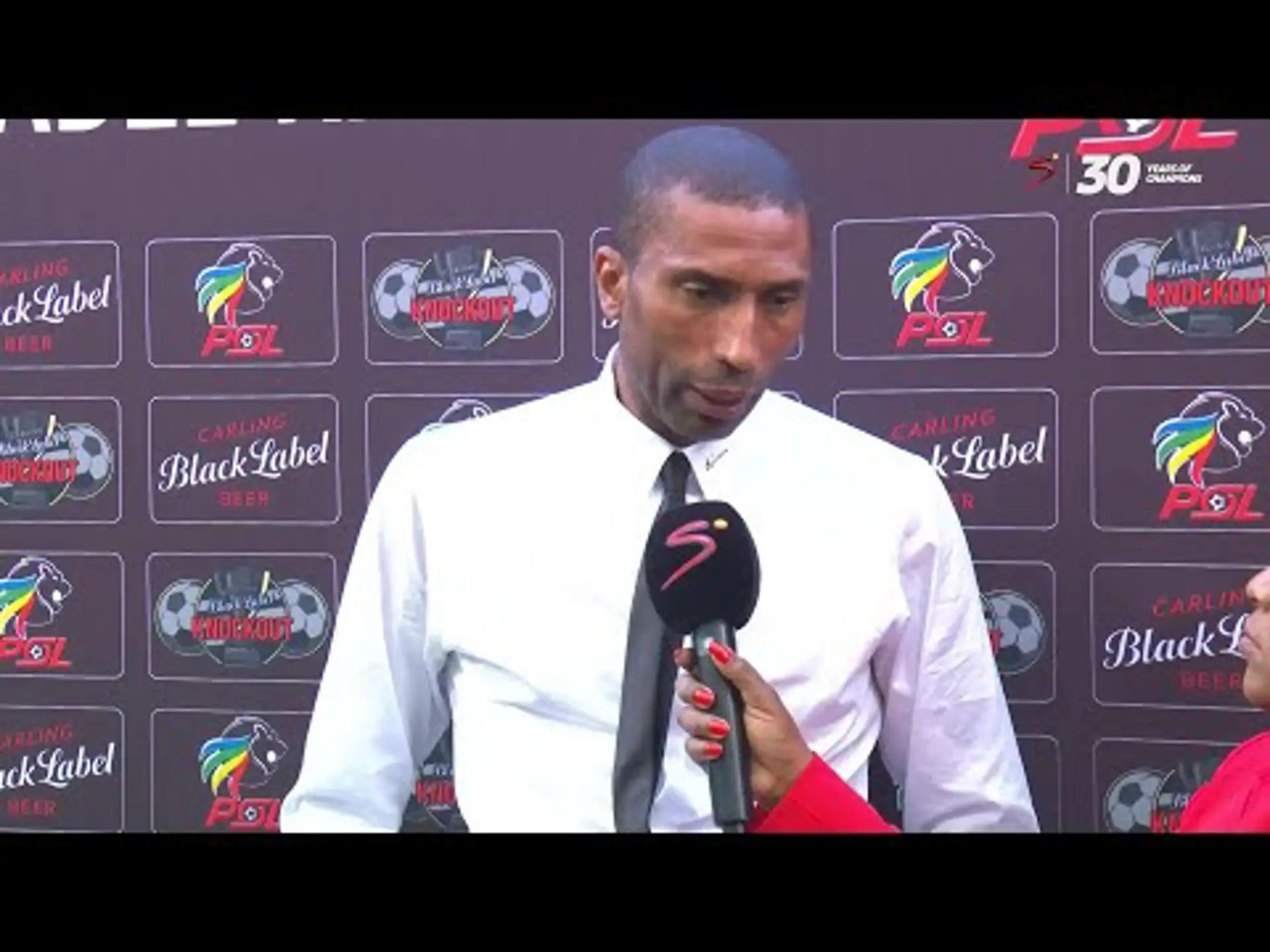 Abdeslam Ouaddou hails Pirates character | Richards Bay v Orlando Pirates