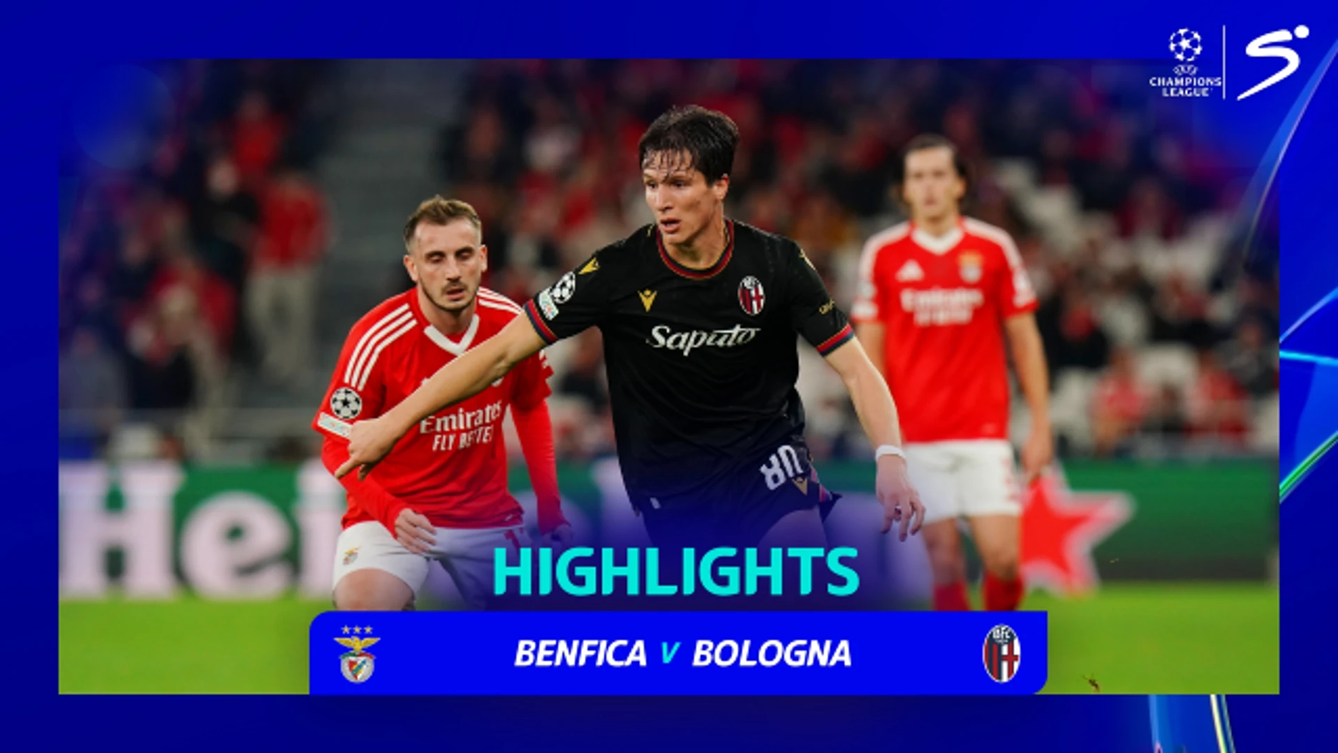 Benfica v Bologna | 90 in 90 | UEFA Champions League