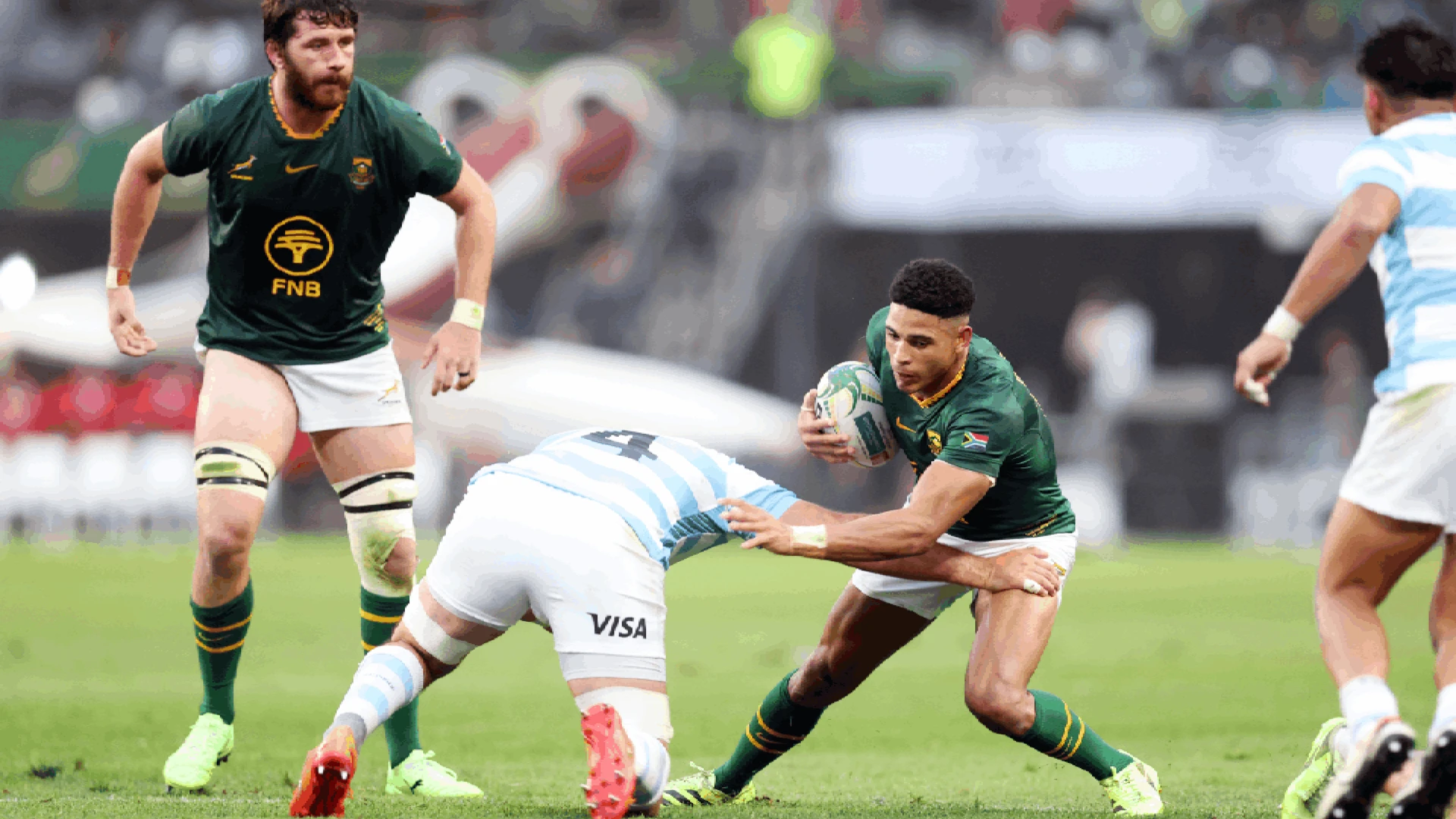 South Africa v Argentina | IsiXhosa Commentary | Rugby Championship