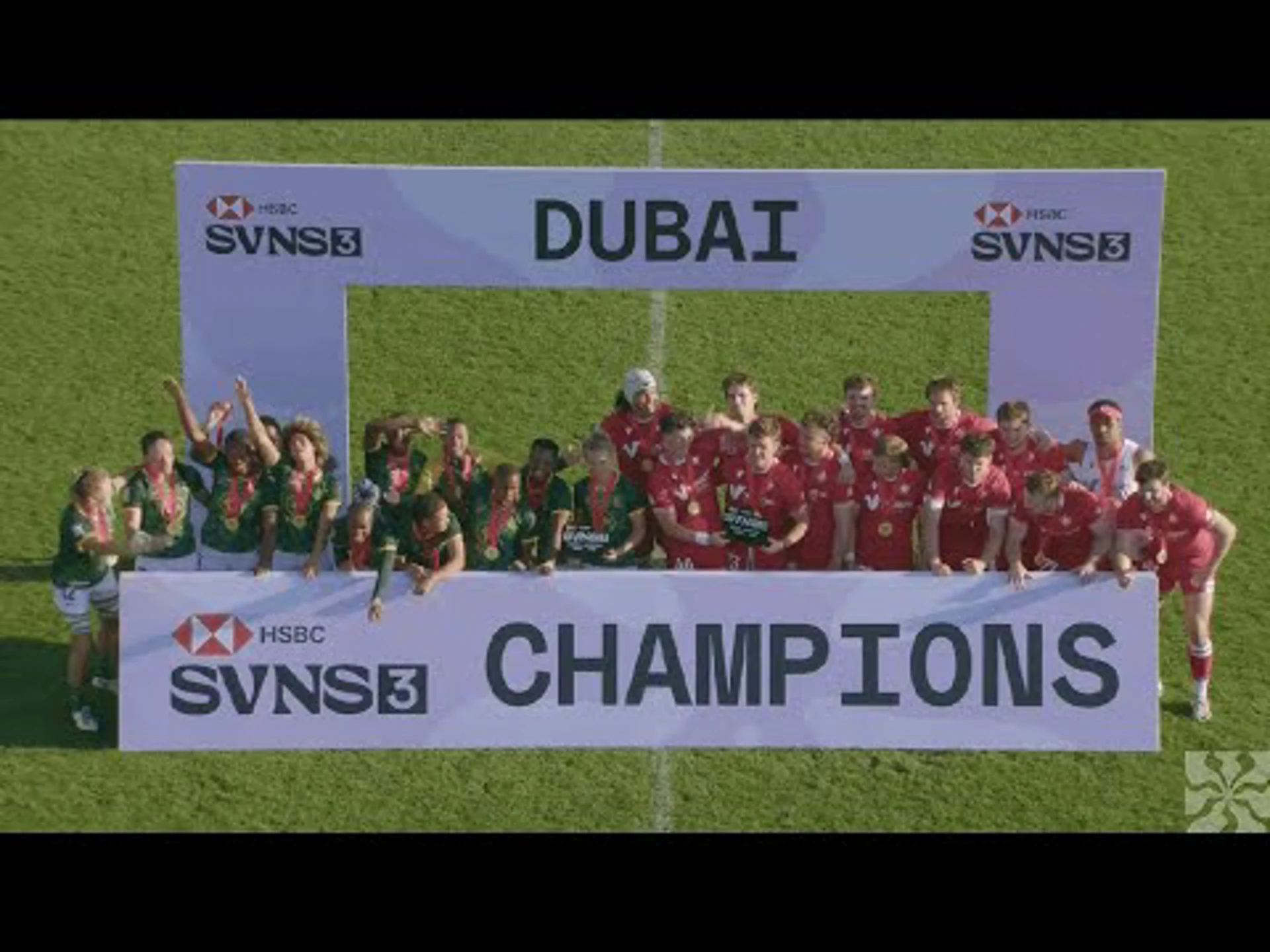 Belgium v Canada | Cup Final Highlights | World Rugby HSBC Sevens Series Dubai