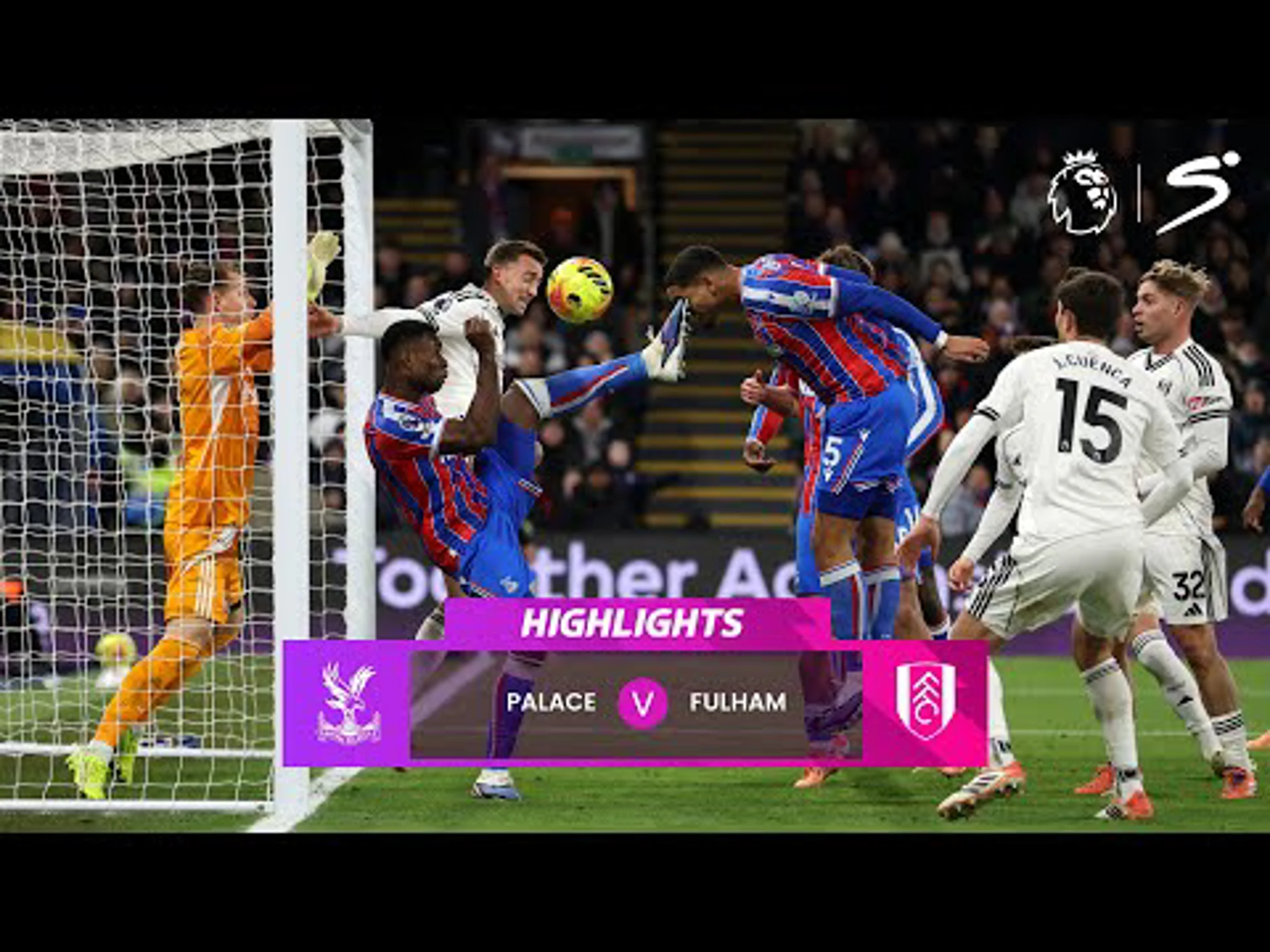 Crystal Palace v Fulham | Match in 5 | Premier League