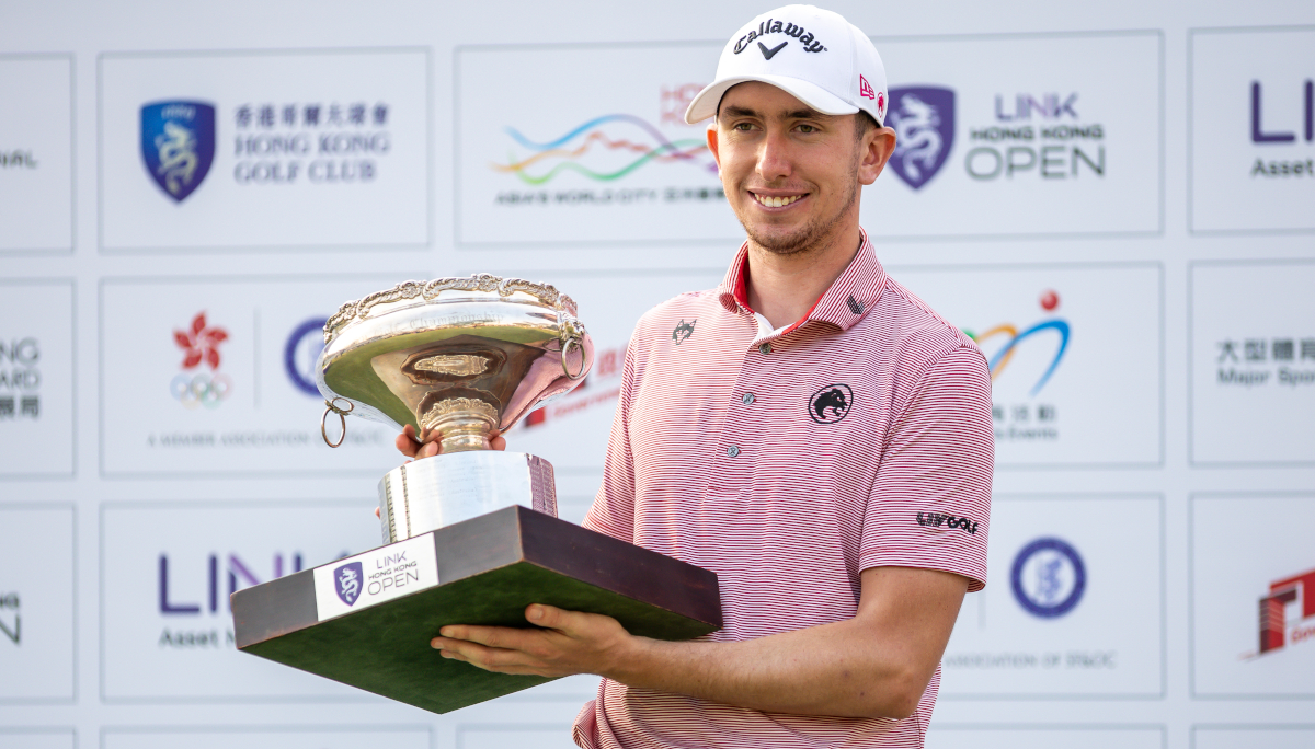 Dominant McKibbin wins Hong Kong Open to seal Masters spot