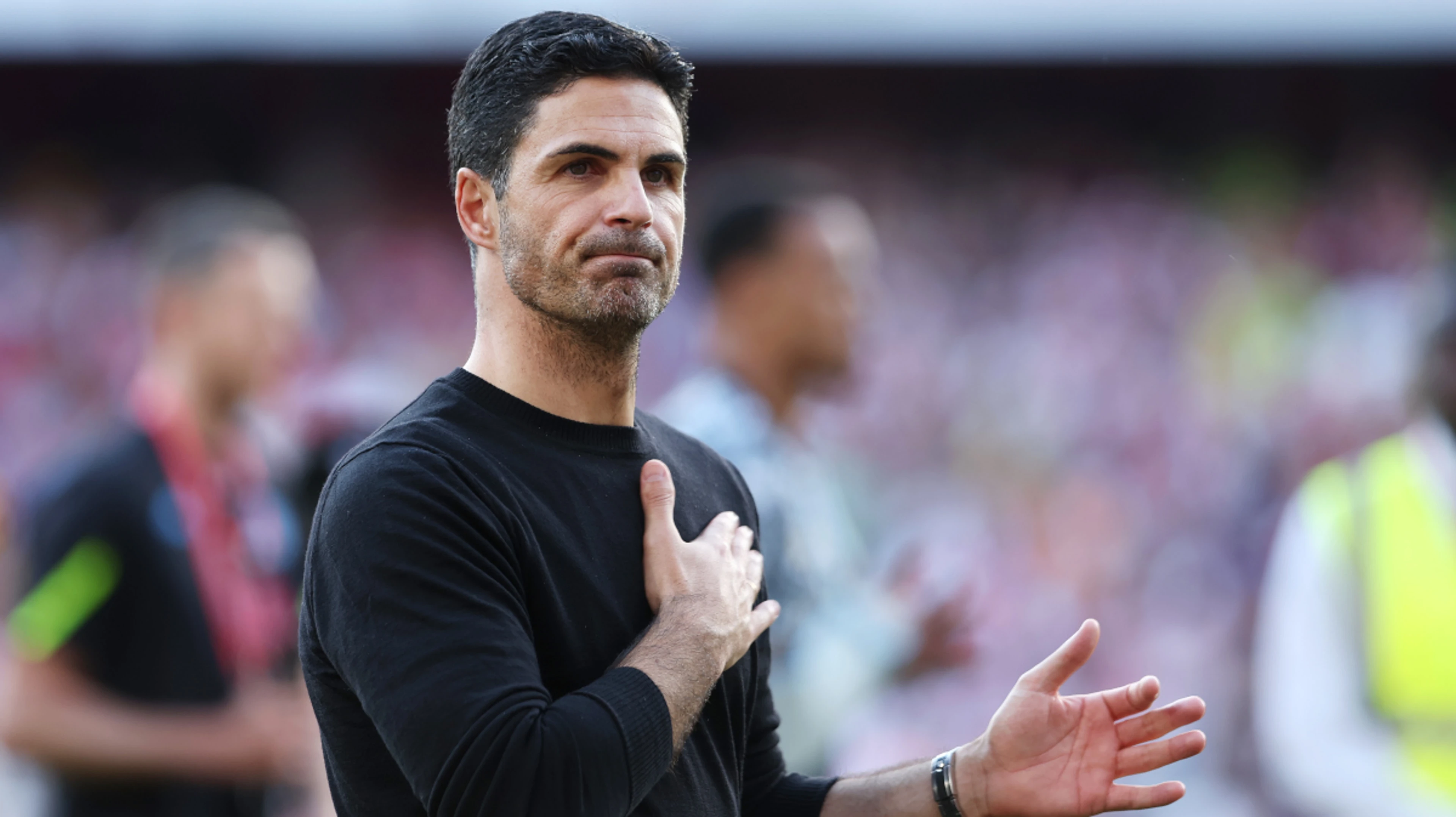 Arteta says he expects to extend Arsenal contract