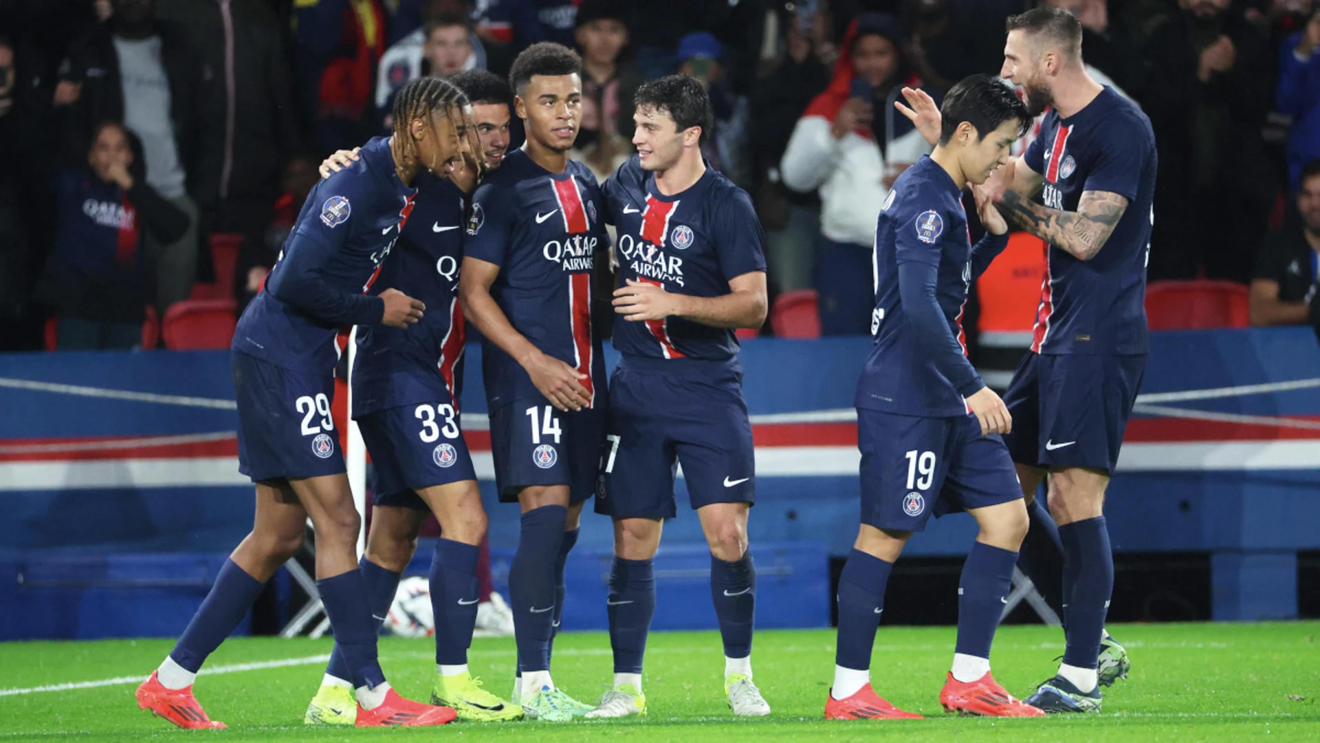 PSG beat Strasbourg to reclaim top spot in Ligue 1