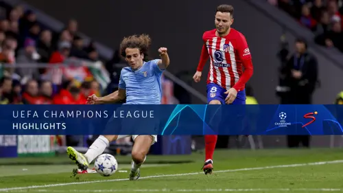 Atletico Madrid v Lazio | Match Highlights | UEFA Champions League | Group E