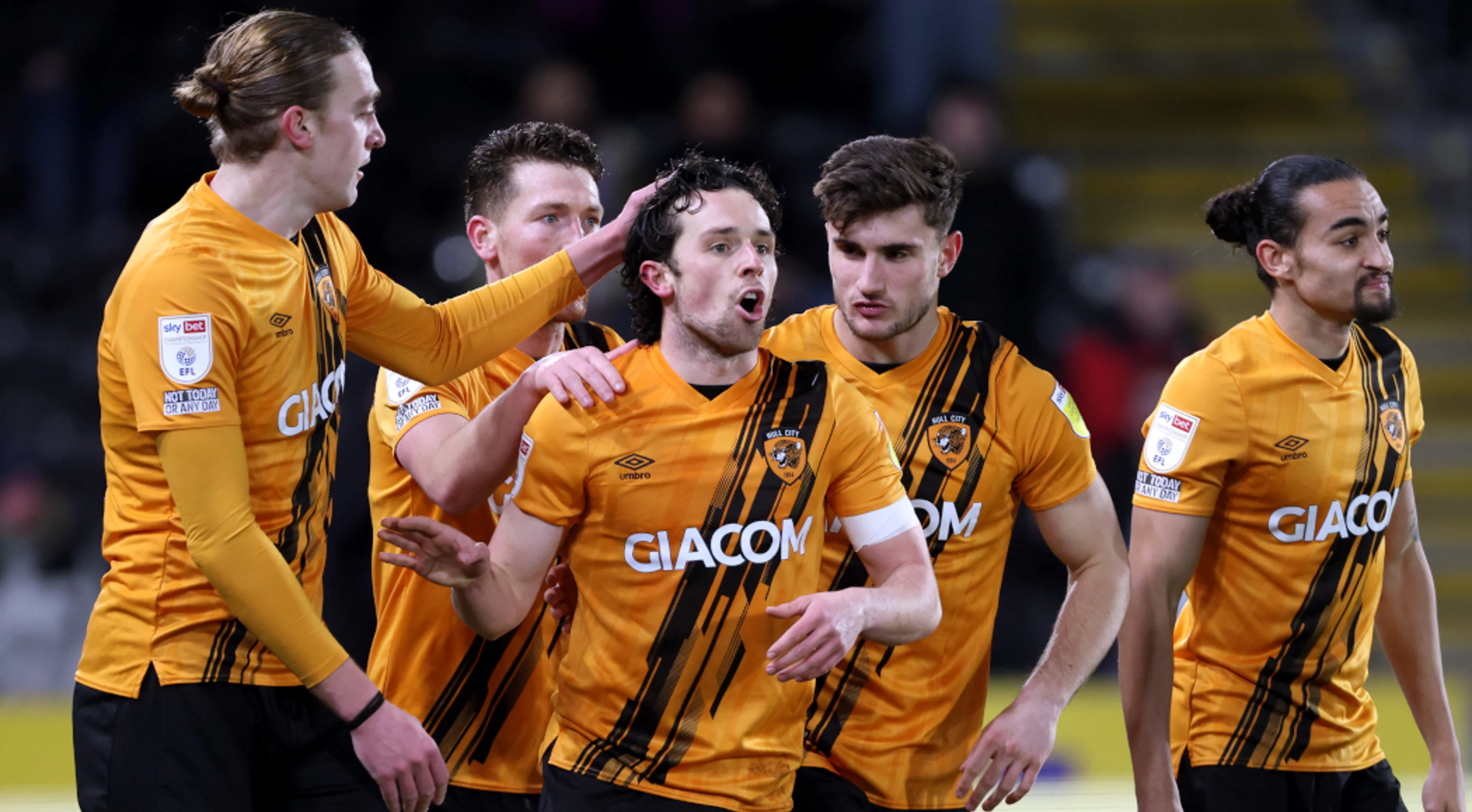 Hull celebrate new regime with Blackburn win