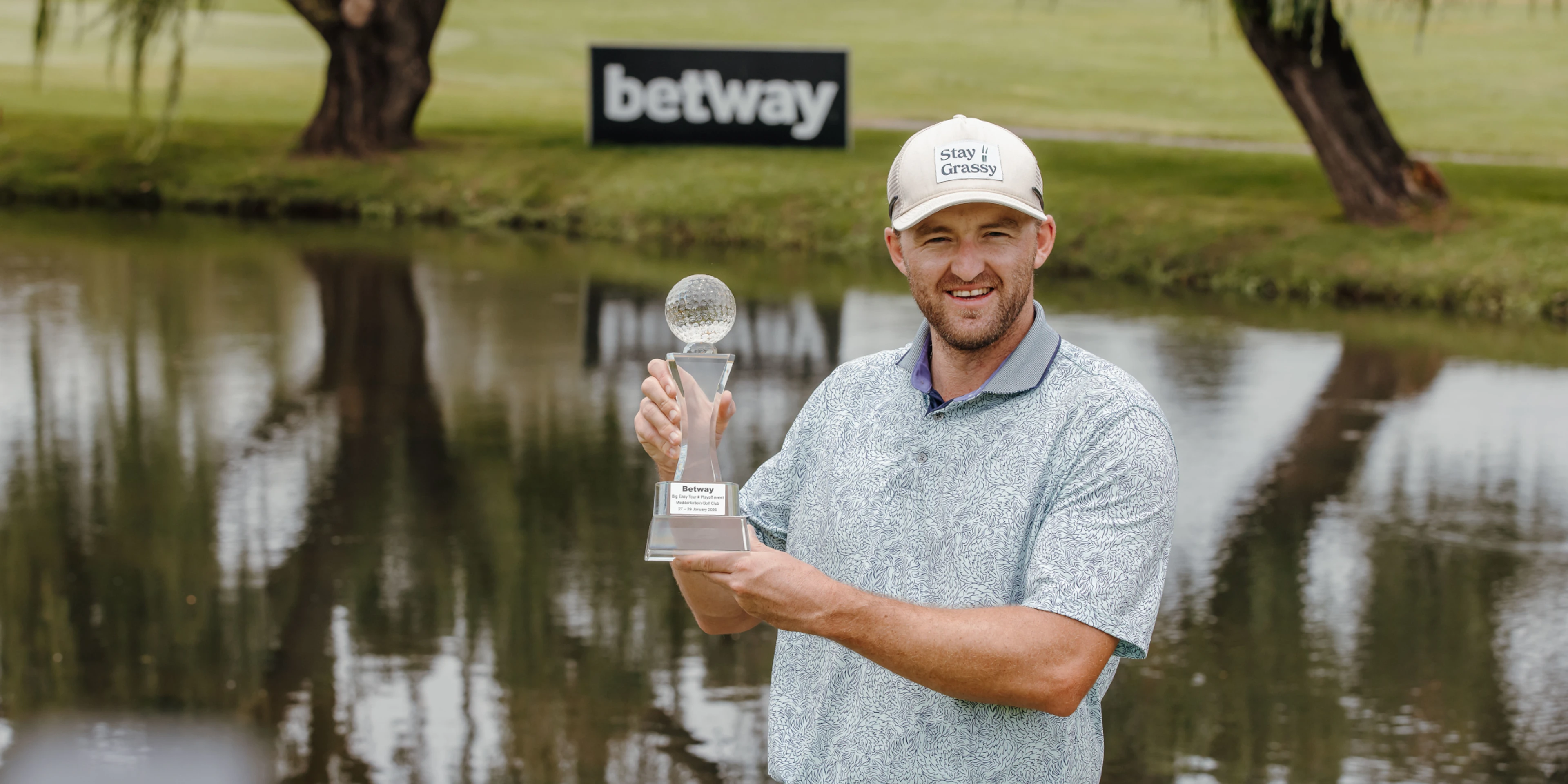Cronje cruises to Big Easy Play Off victory at Modderfontein