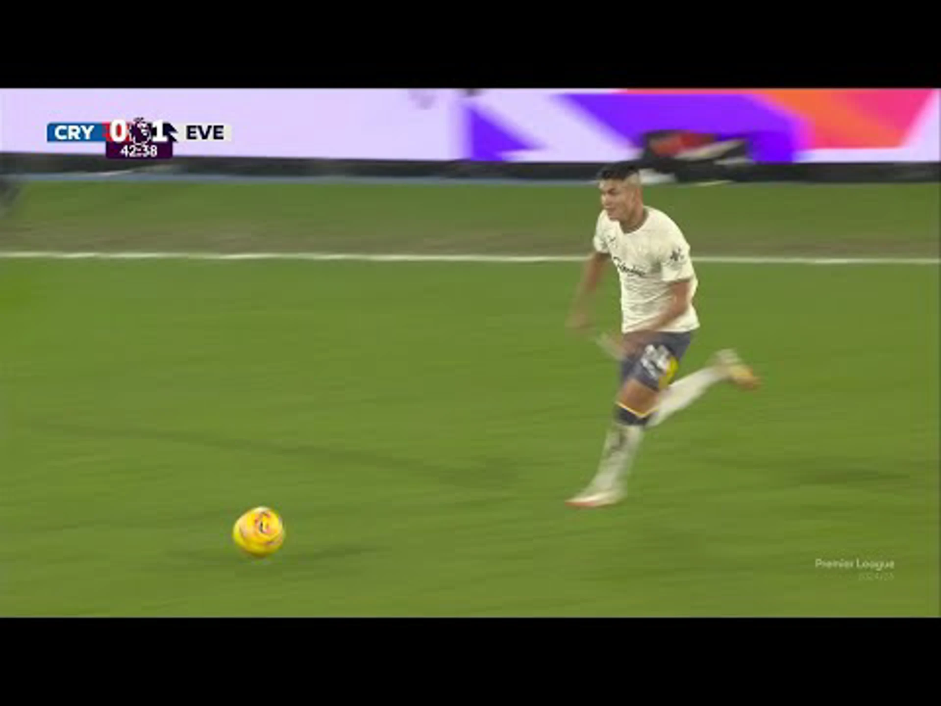 Norberto Bercique Gomes Betuncal | 42ⁿᵈ Minute Goal v Crystal Palace