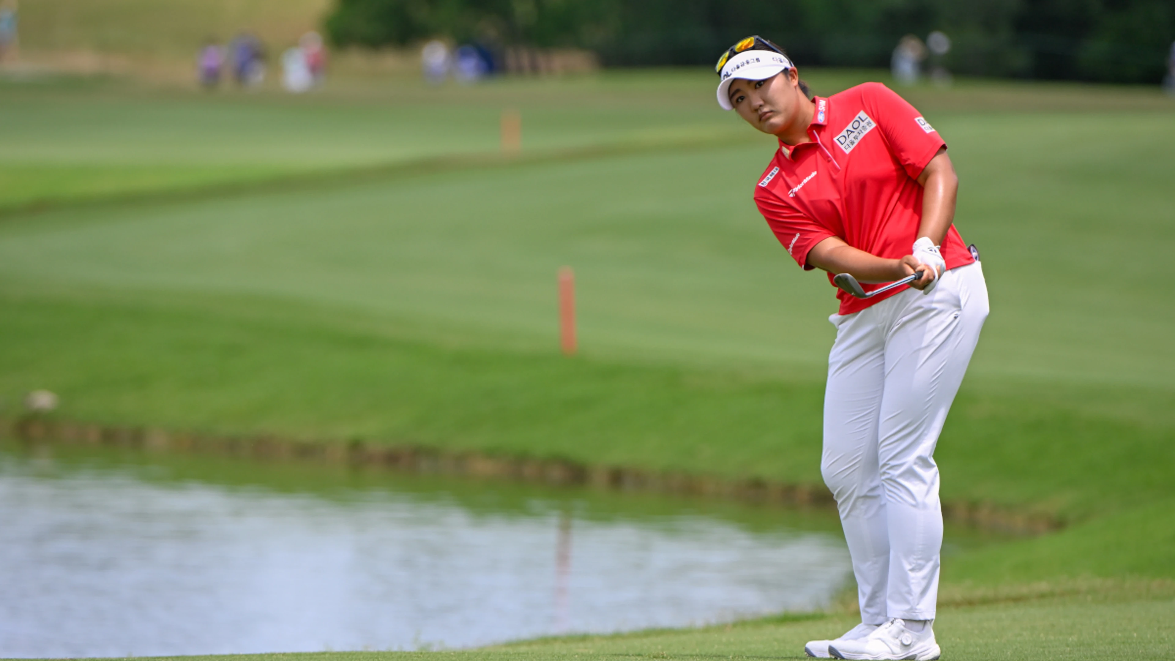 South Korea's Ryu and Japan's Saigo share LPGA Chevron lead