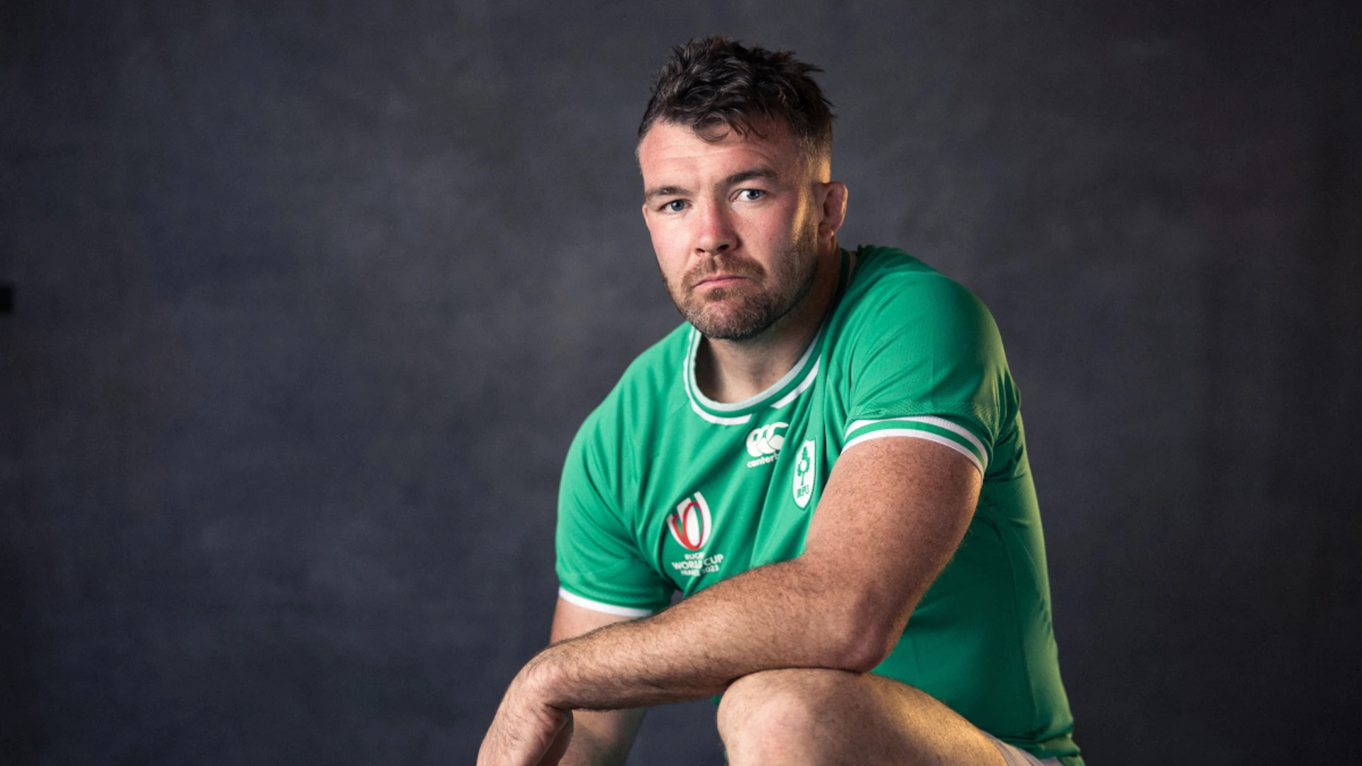 Irish star O'Mahony wins 100th cap for World Cup decider with Scots