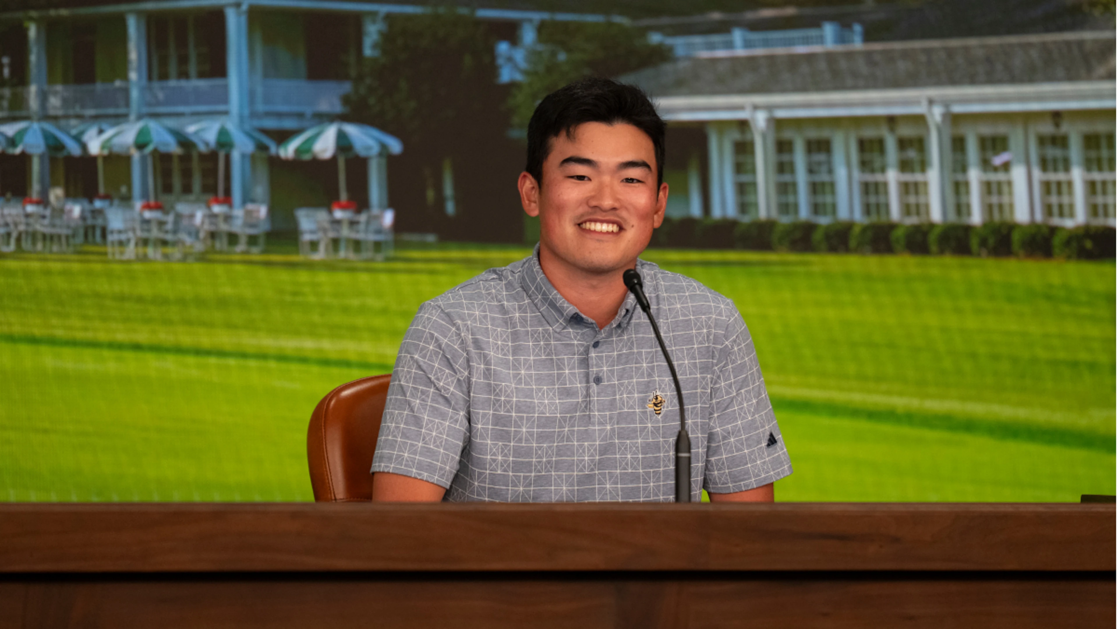 Tai 'honoured' to be first Singaporean to play in the Masters