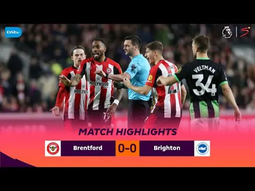 Brentford v Brighton | Match in 3 Minutes | Premier League