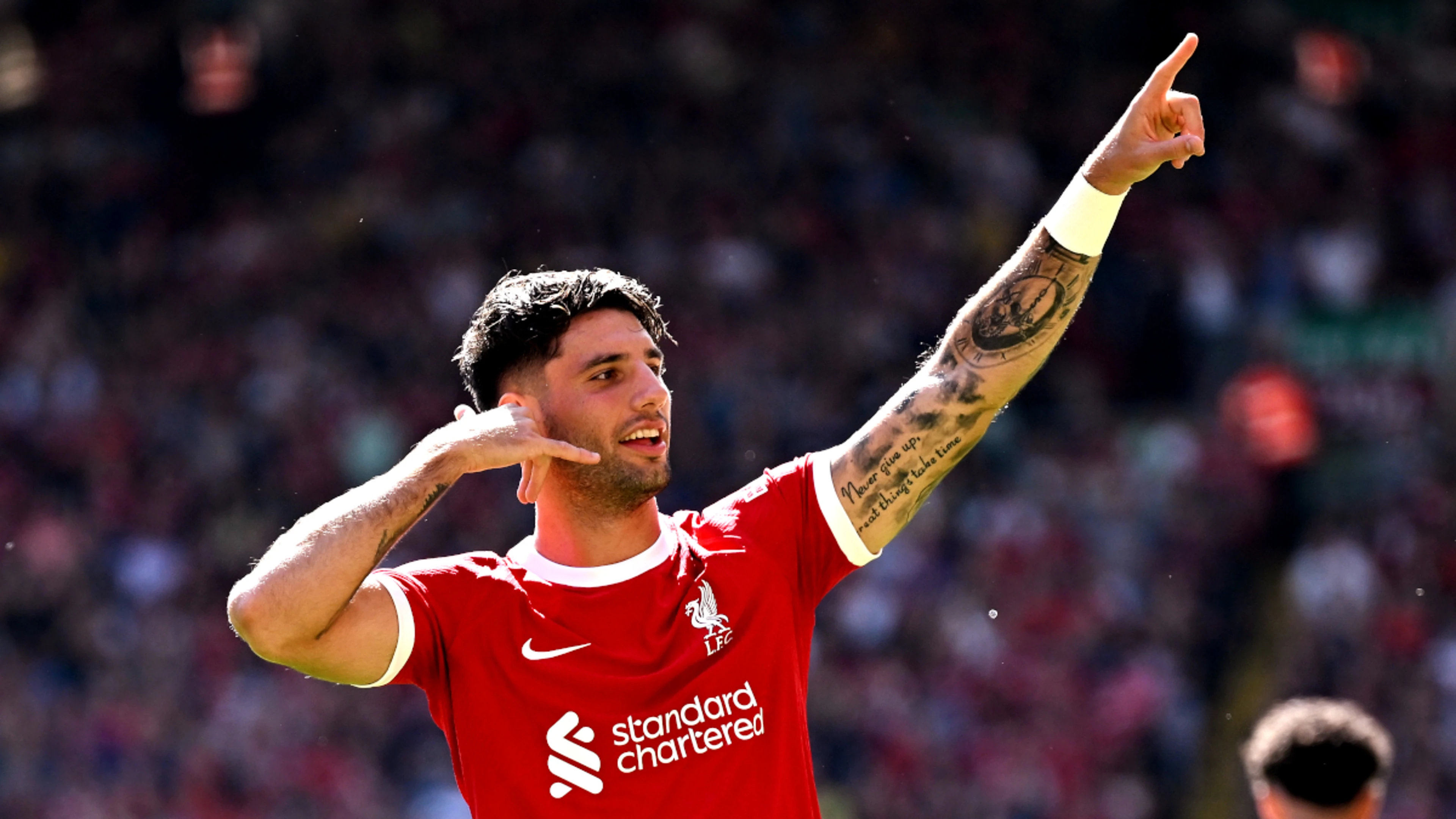 Szoboszlai, Salah score as Liverpool ease past Villa