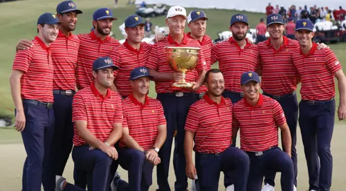 Presidents Cup win boosts US confidence