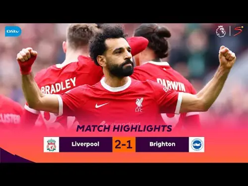 Liverpool v Brighton | Match in 3 Minutes | Premier League