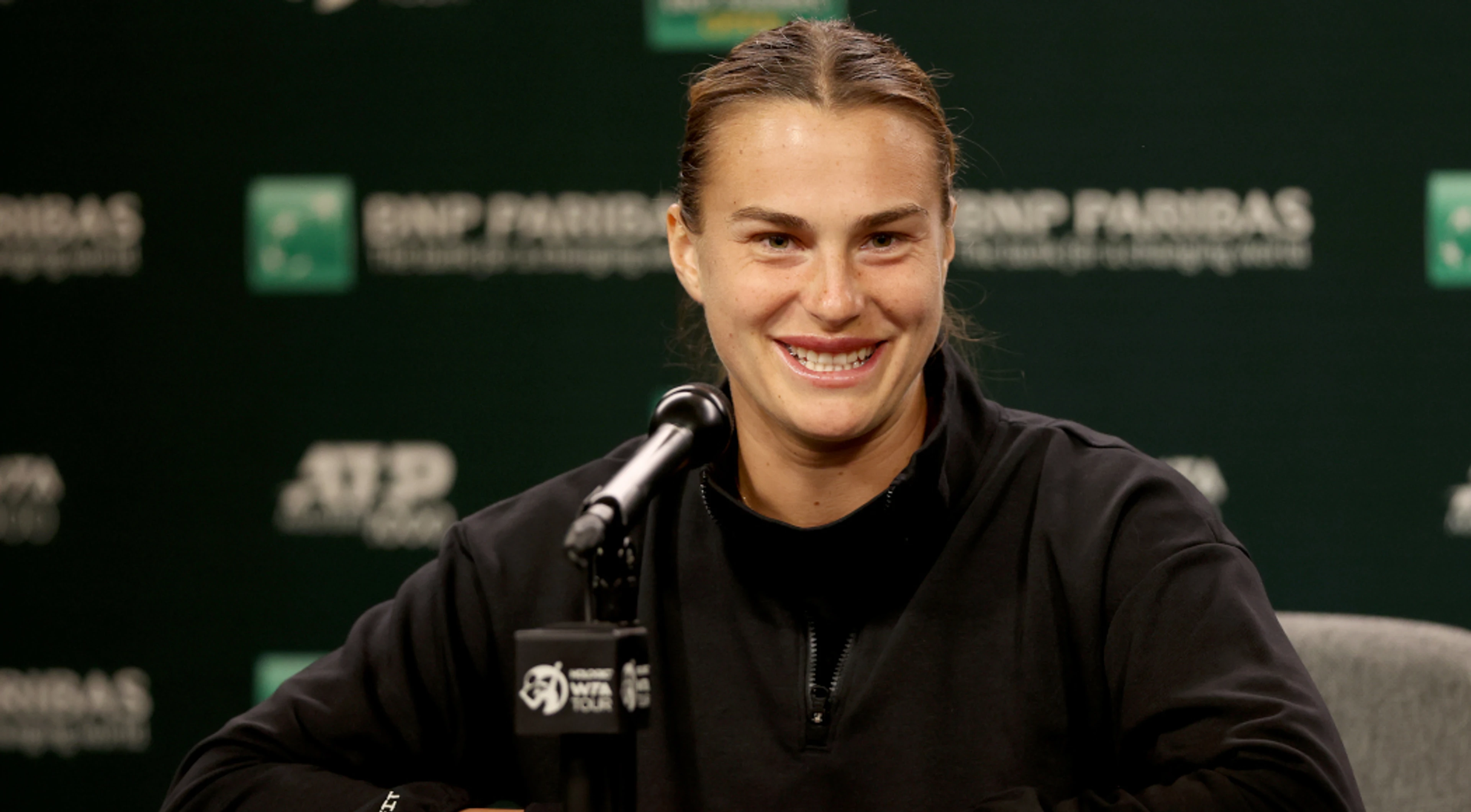 Rybakina takes aim at Sabalenka again in Indian Wells final