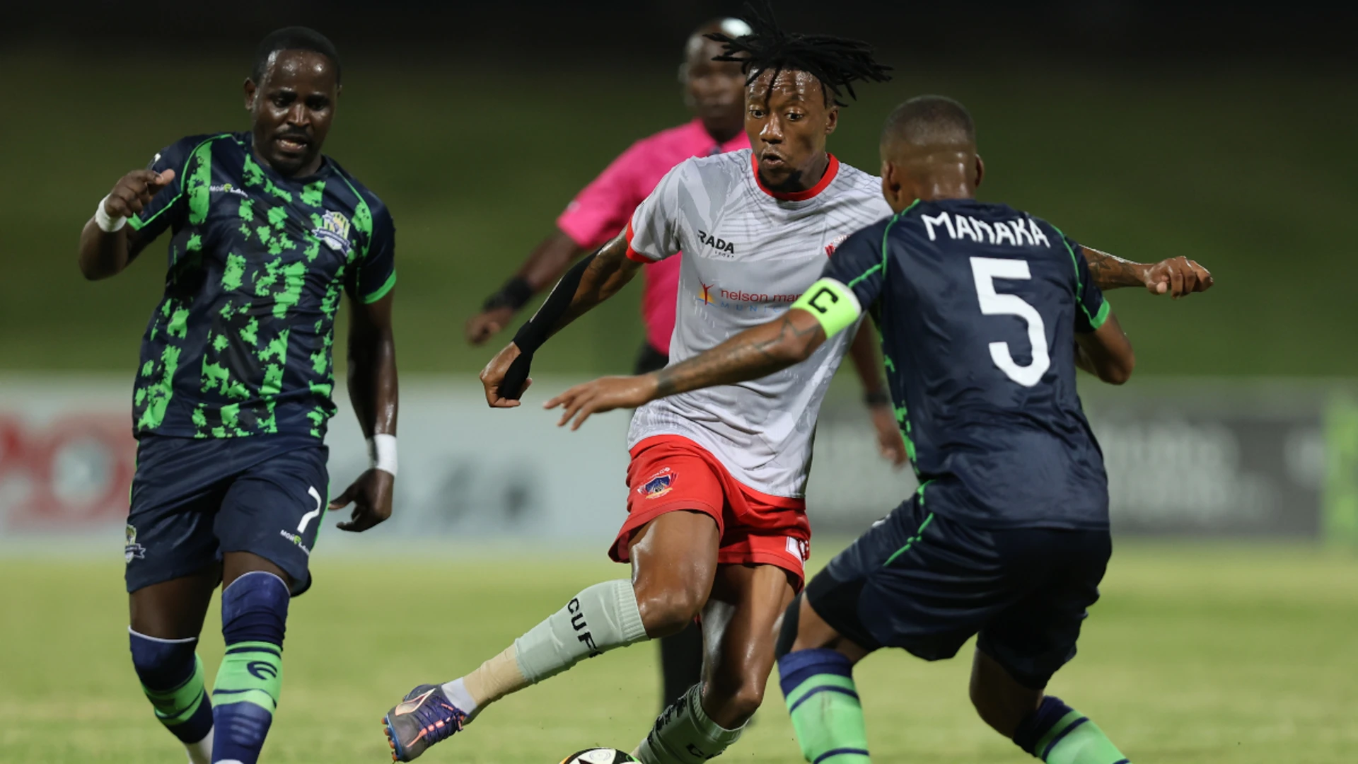 Chippa and Gallants record eventful stalemate in East London