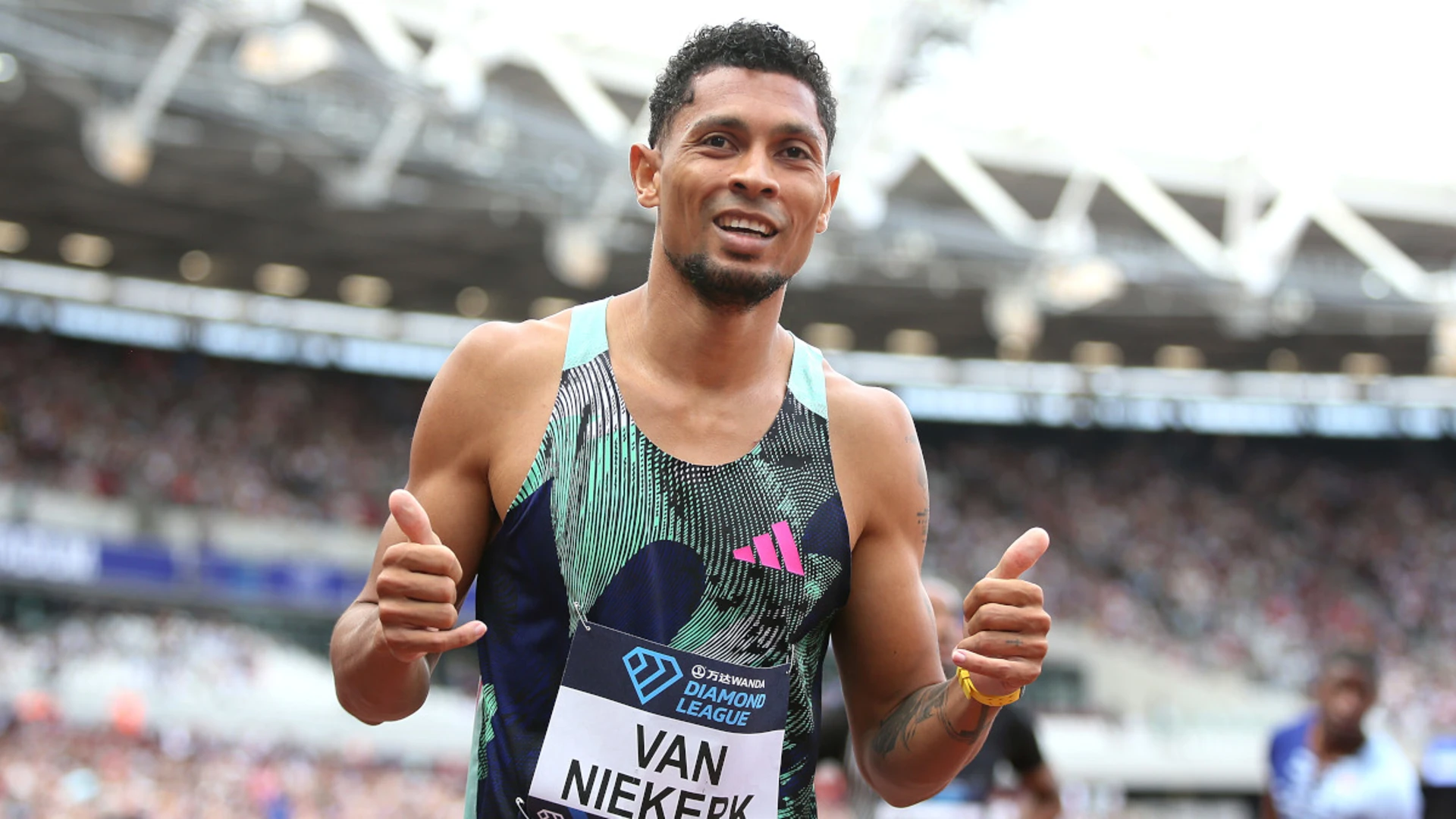 Simbine, van Niekerk headline SA for World Athletics Champs