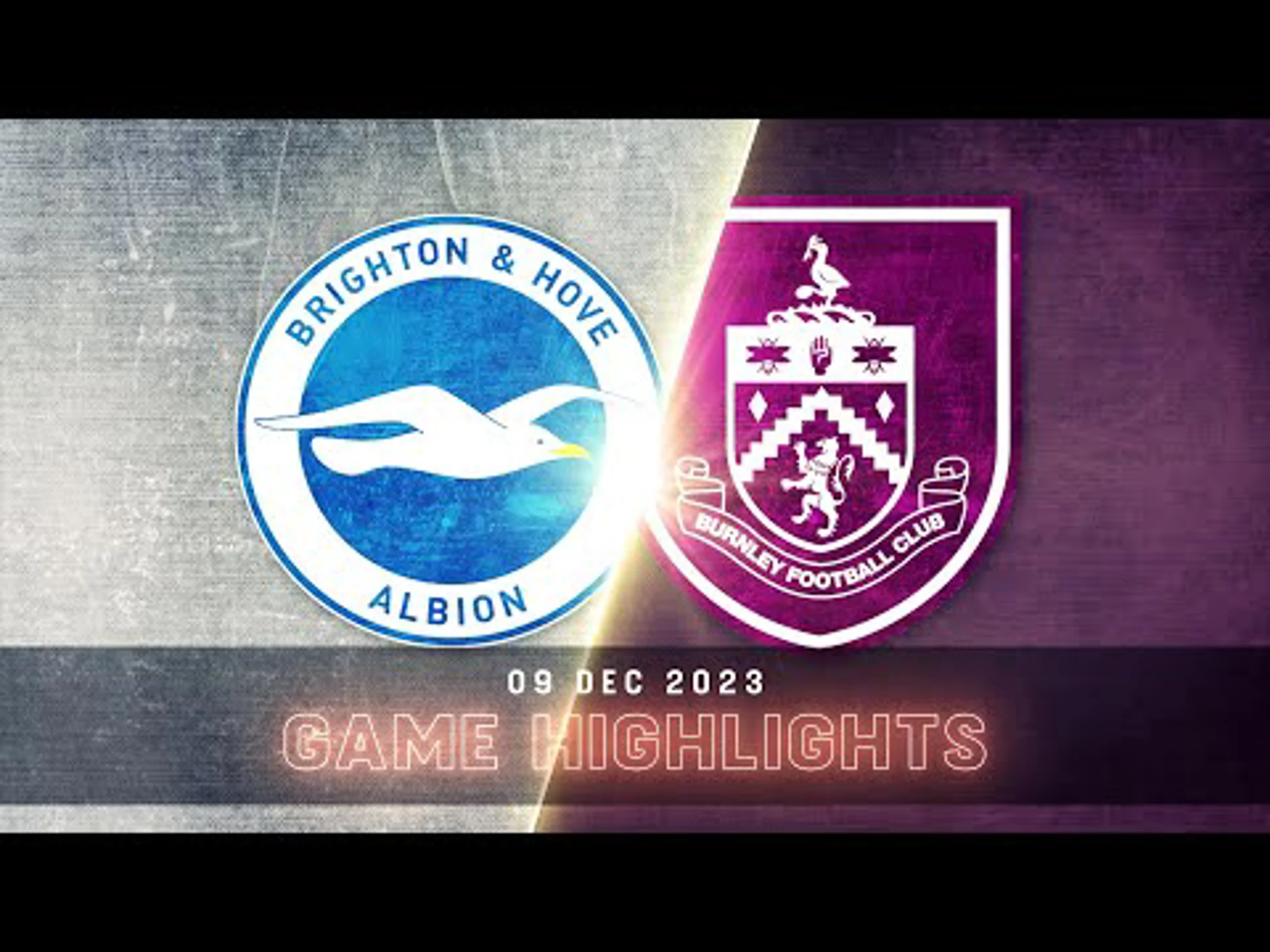 Brighton v Burnley | Match in 3 Minutes | Premier League | Highlights