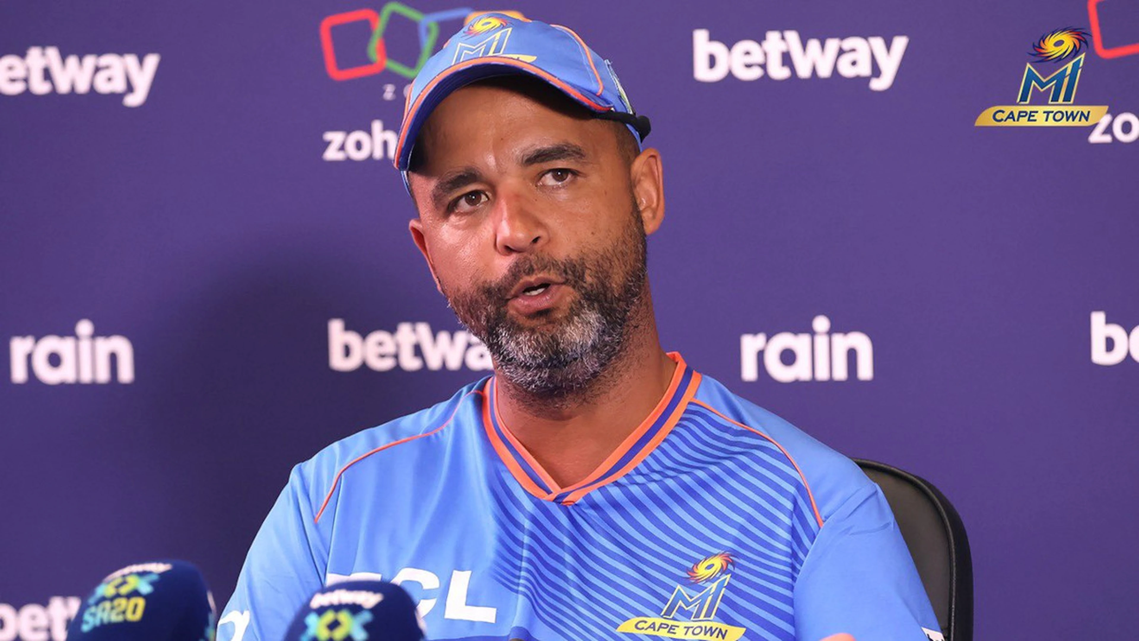 MICT coach Peterson calls for resilience as playoffs spots run out