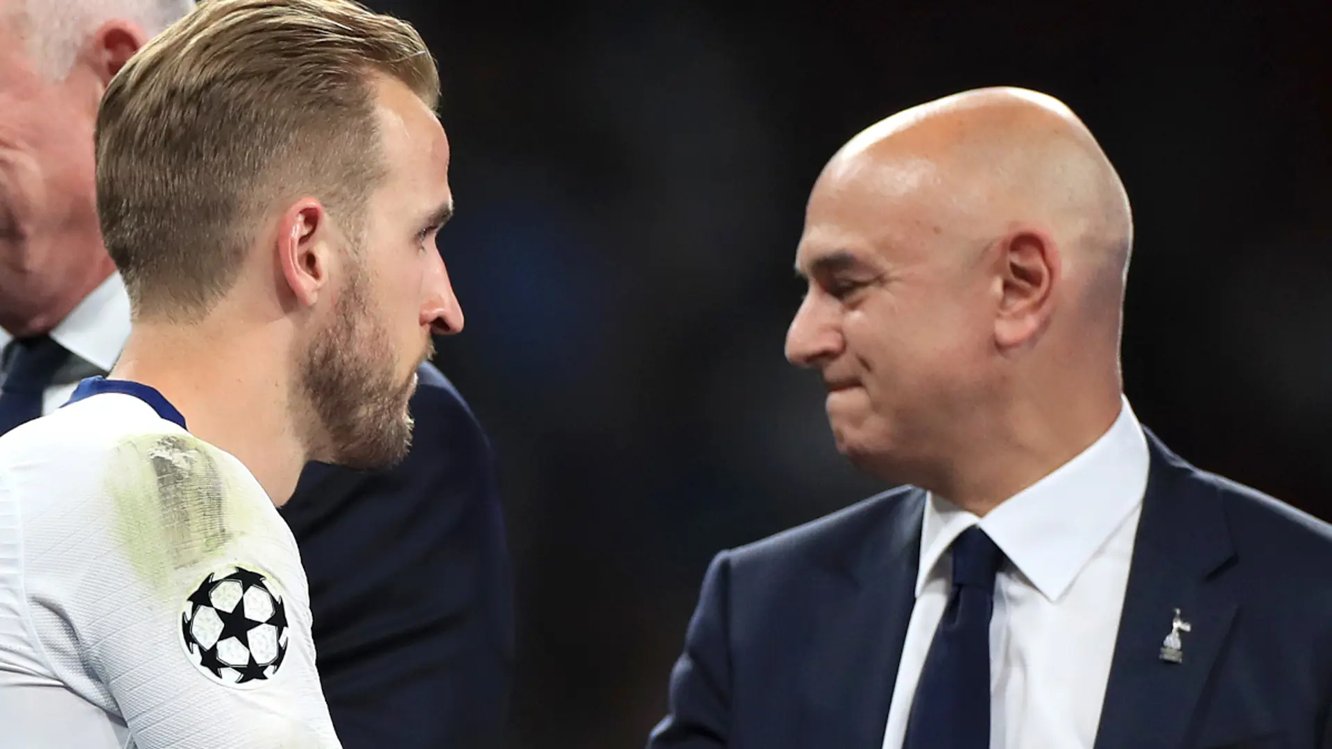 Kane surprised by Levy's departure but praises former chairman's legacy at Spurs